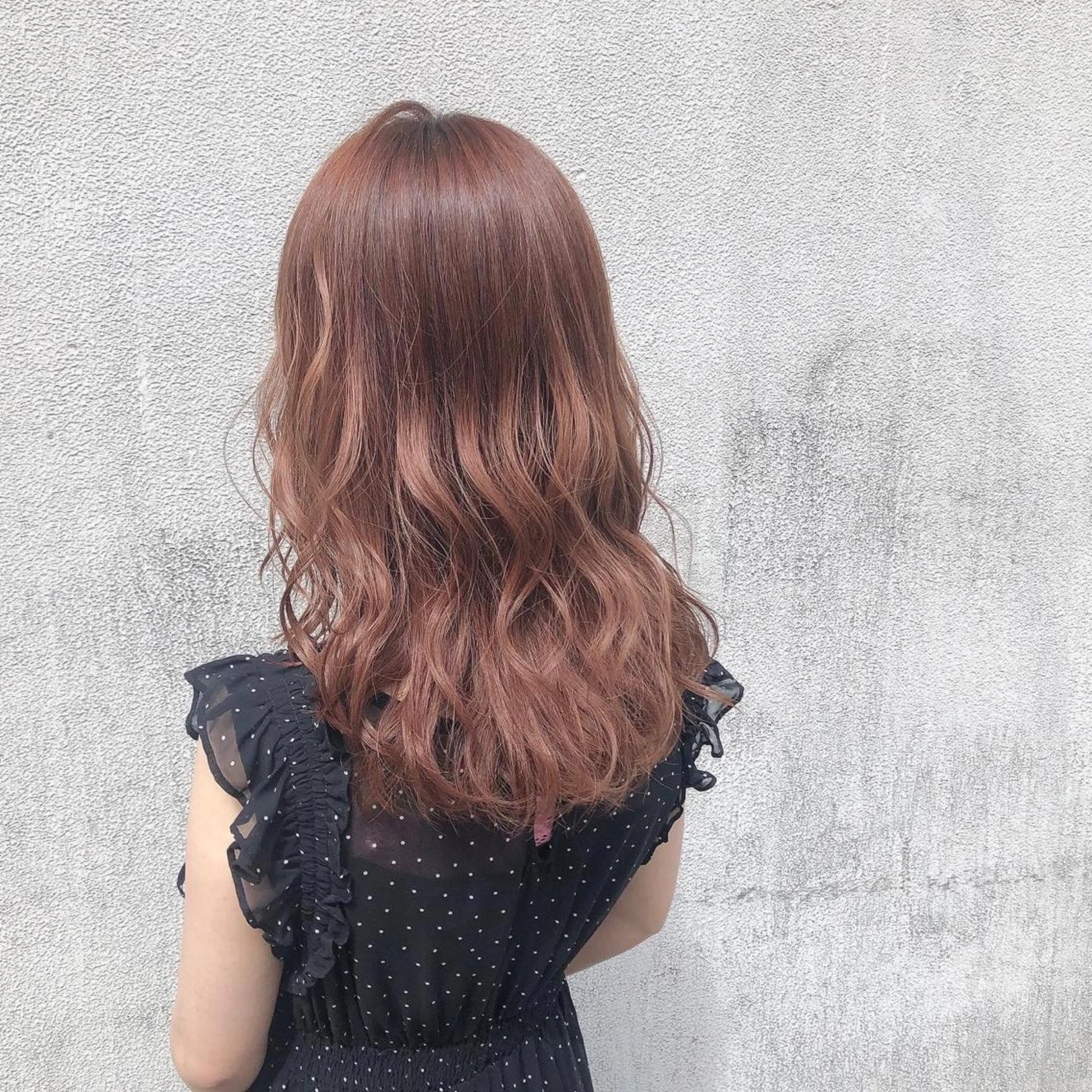ロング カラー 🎀入谷、鶯谷🎀 ULTOWAババのヘアスタイル
