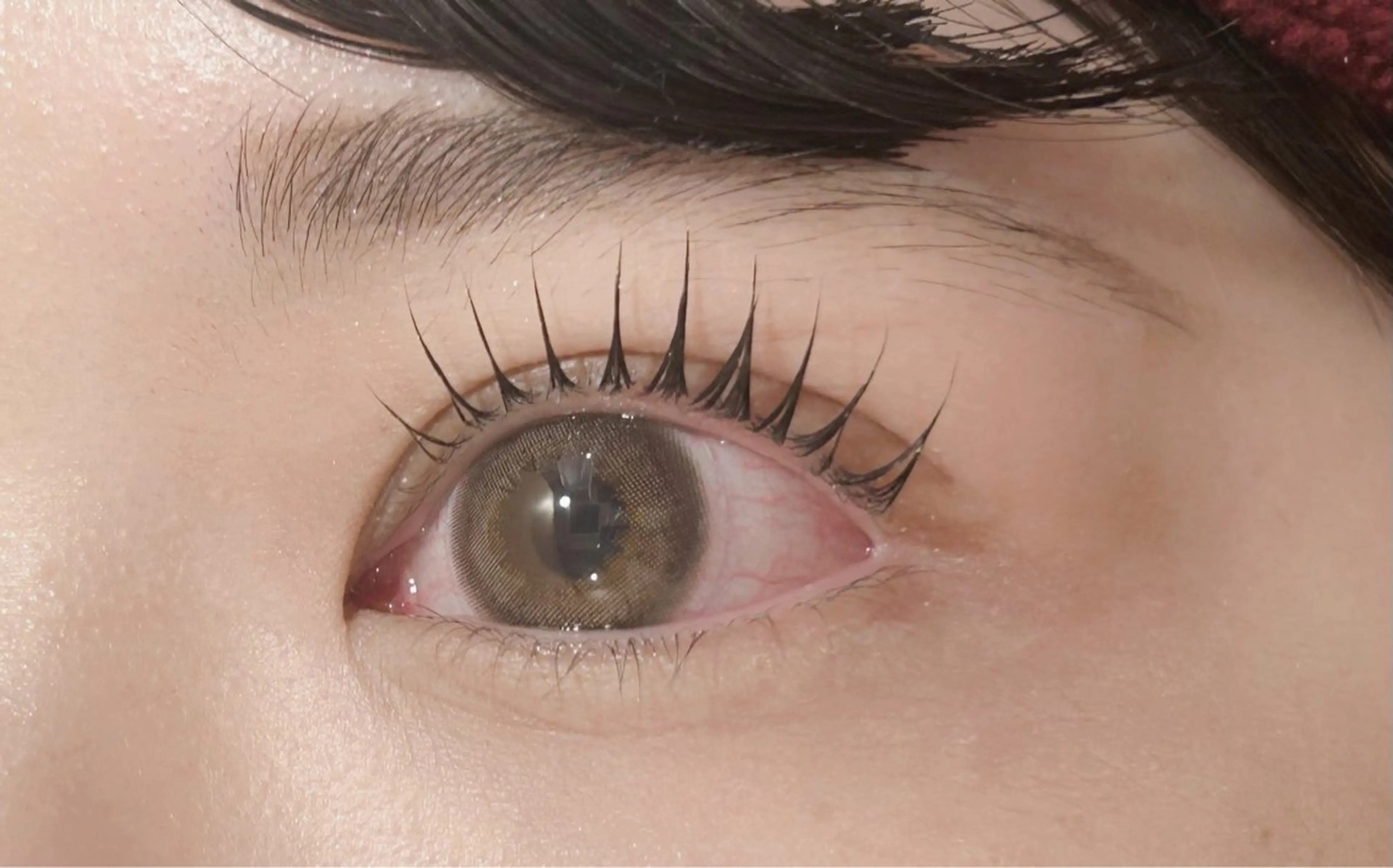 マツエク・マツパ パリジェンヌラッシュリフト マツパ pono大宮東口店 HARUKAのマツエク・マツパデザイン