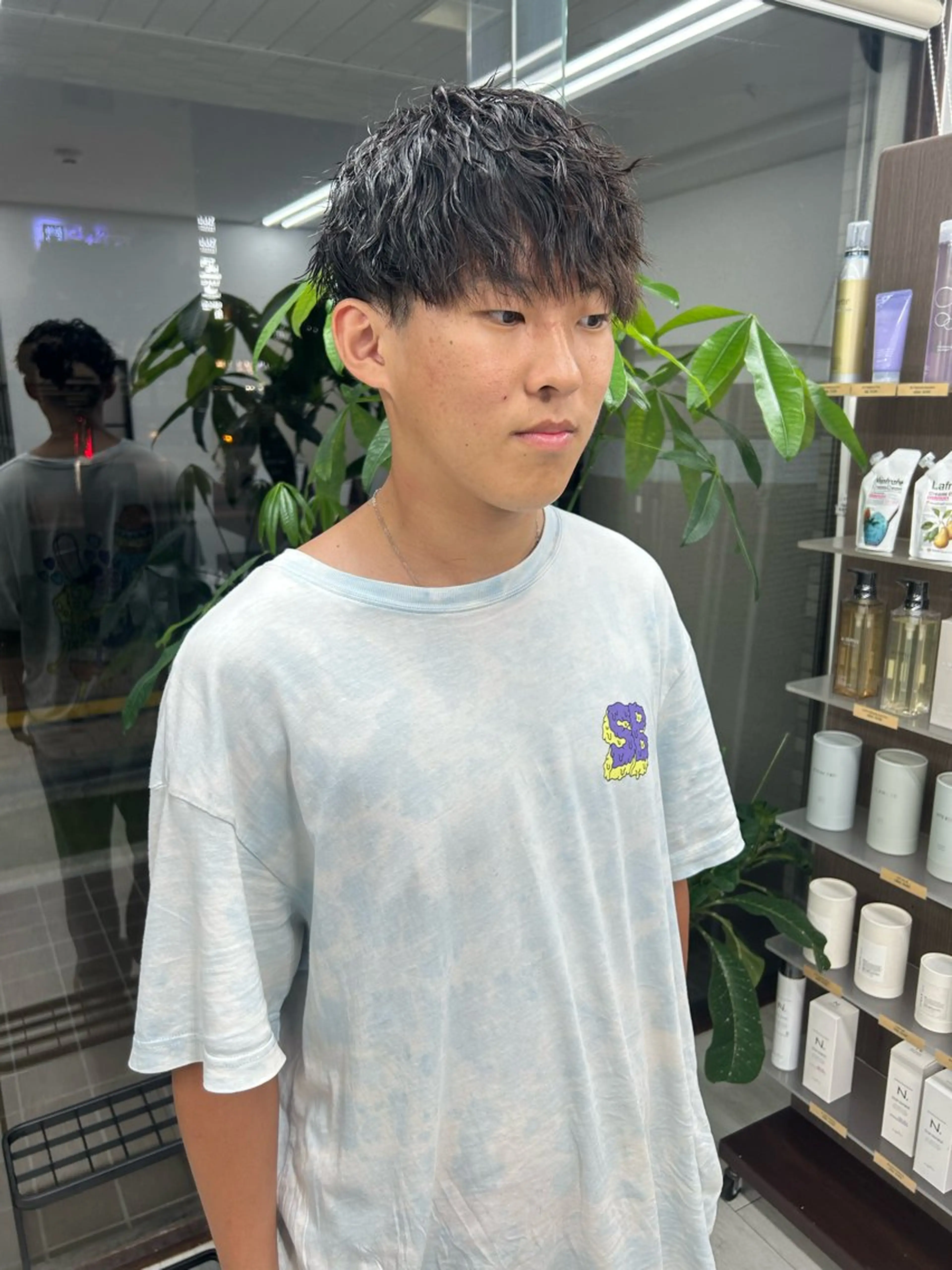 ショート パーマ メンズ メンズパーマ メンズパーマの達人 / タカシマダイスケのヘアスタイル