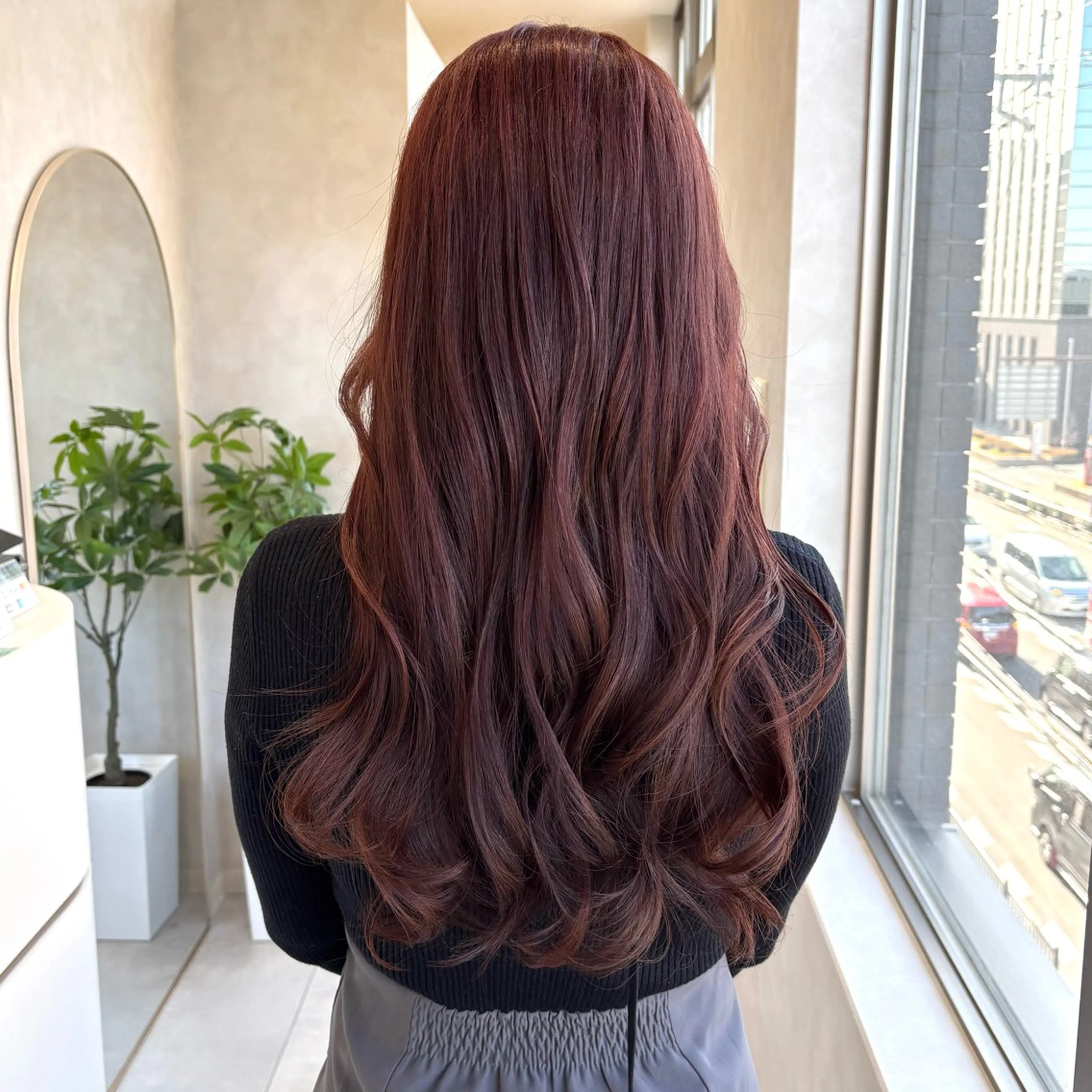 カラー ❤️🐩* AKANE*🐩❤️のヘアスタイル