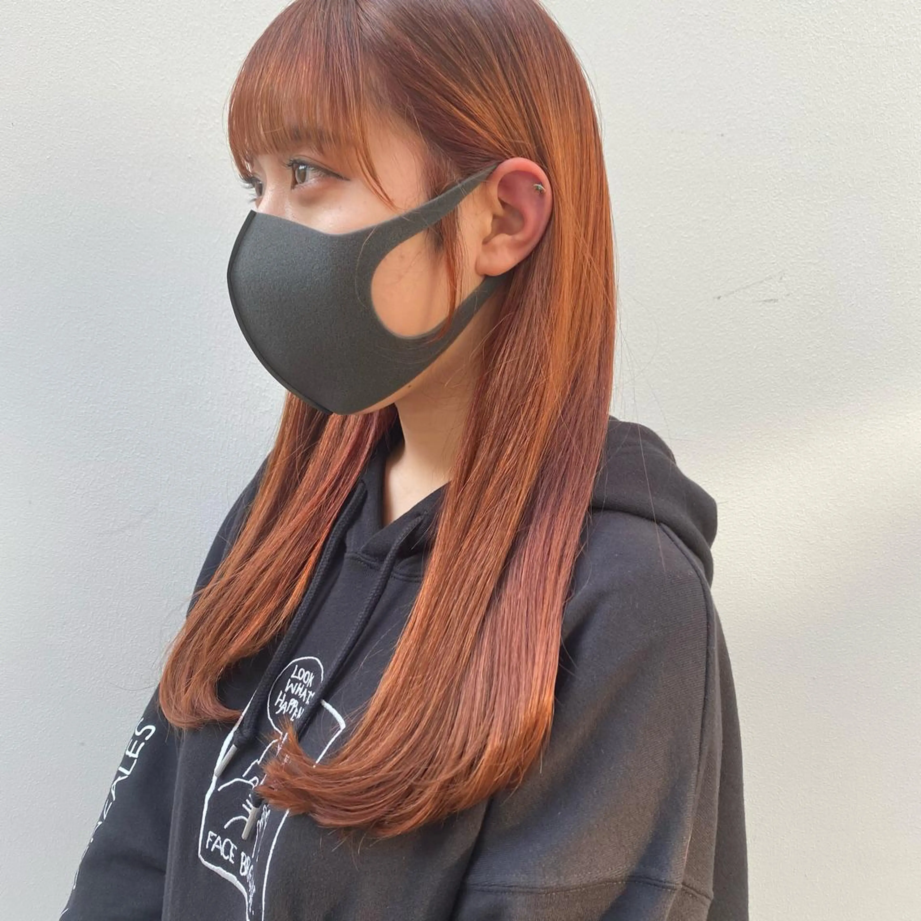 ロング カラー 🪭risa 暖色/レイヤー🪭のヘアスタイル