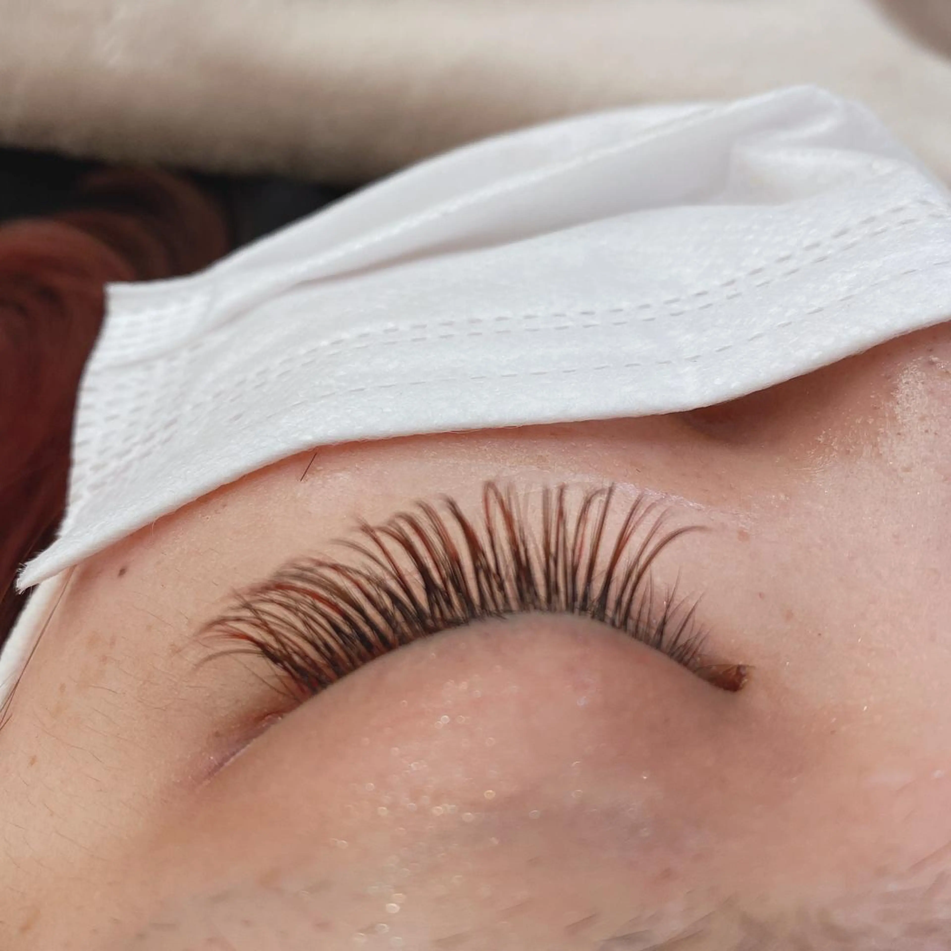 マツエク・マツパ カラーマツエク ナチュラル ボリュームラッシュ 🌿レイヤー/ブリー チ/🌿‬JINのヘアスタイル