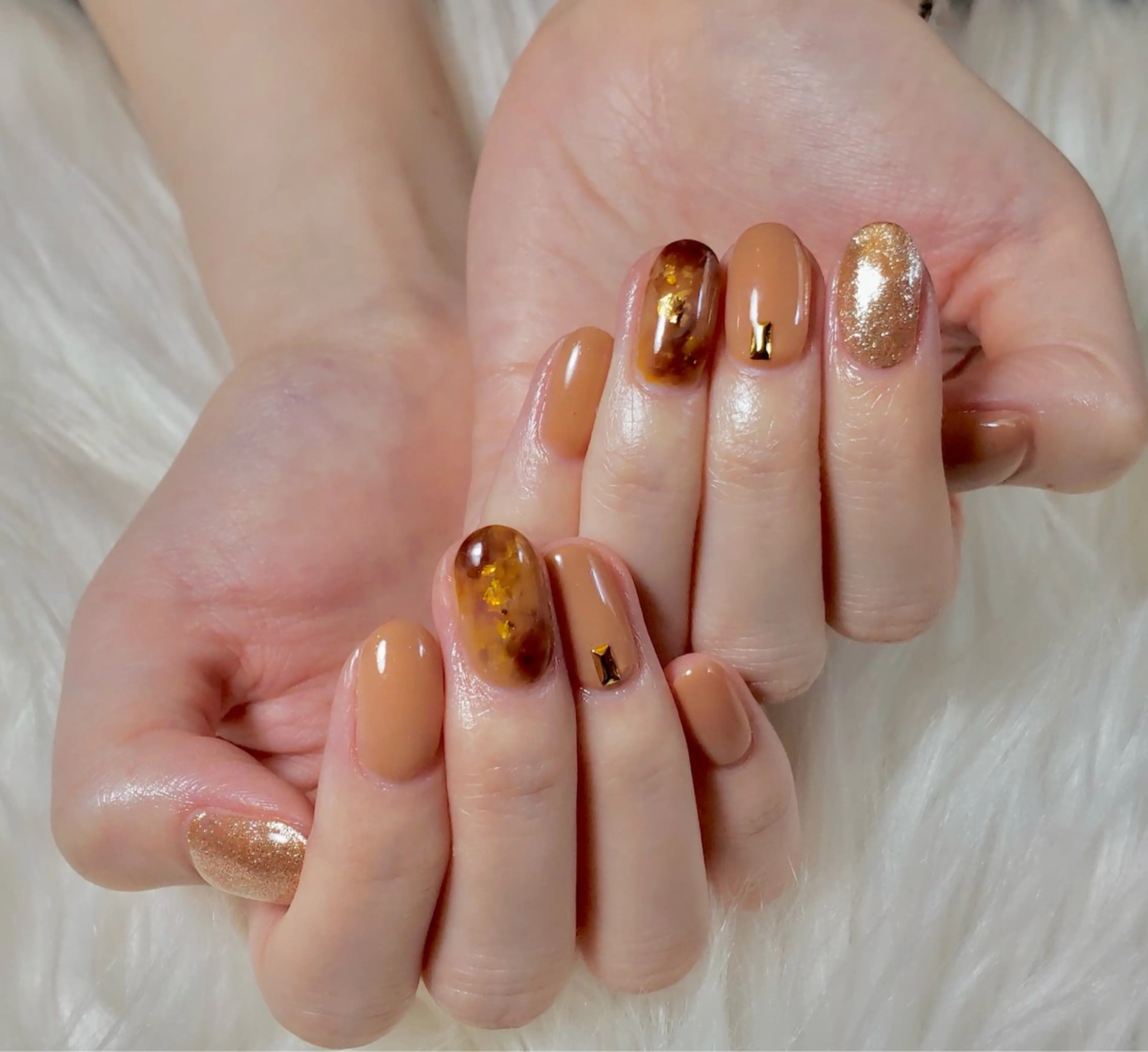 ネイル ハンドネイル Éva nail MARIのネイルデザイン