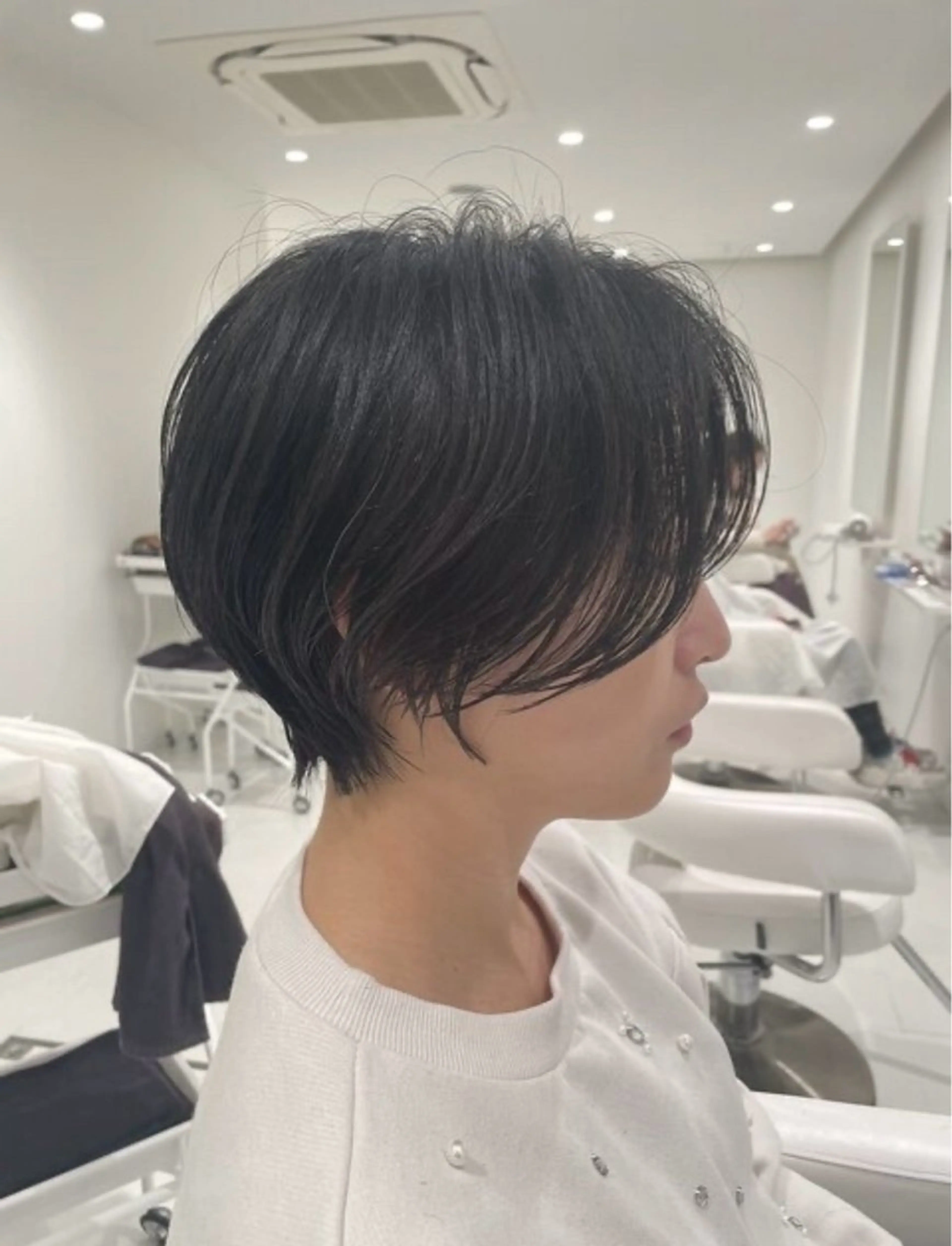 ショート ショートヘア 高島 悠吾のヘアスタイル