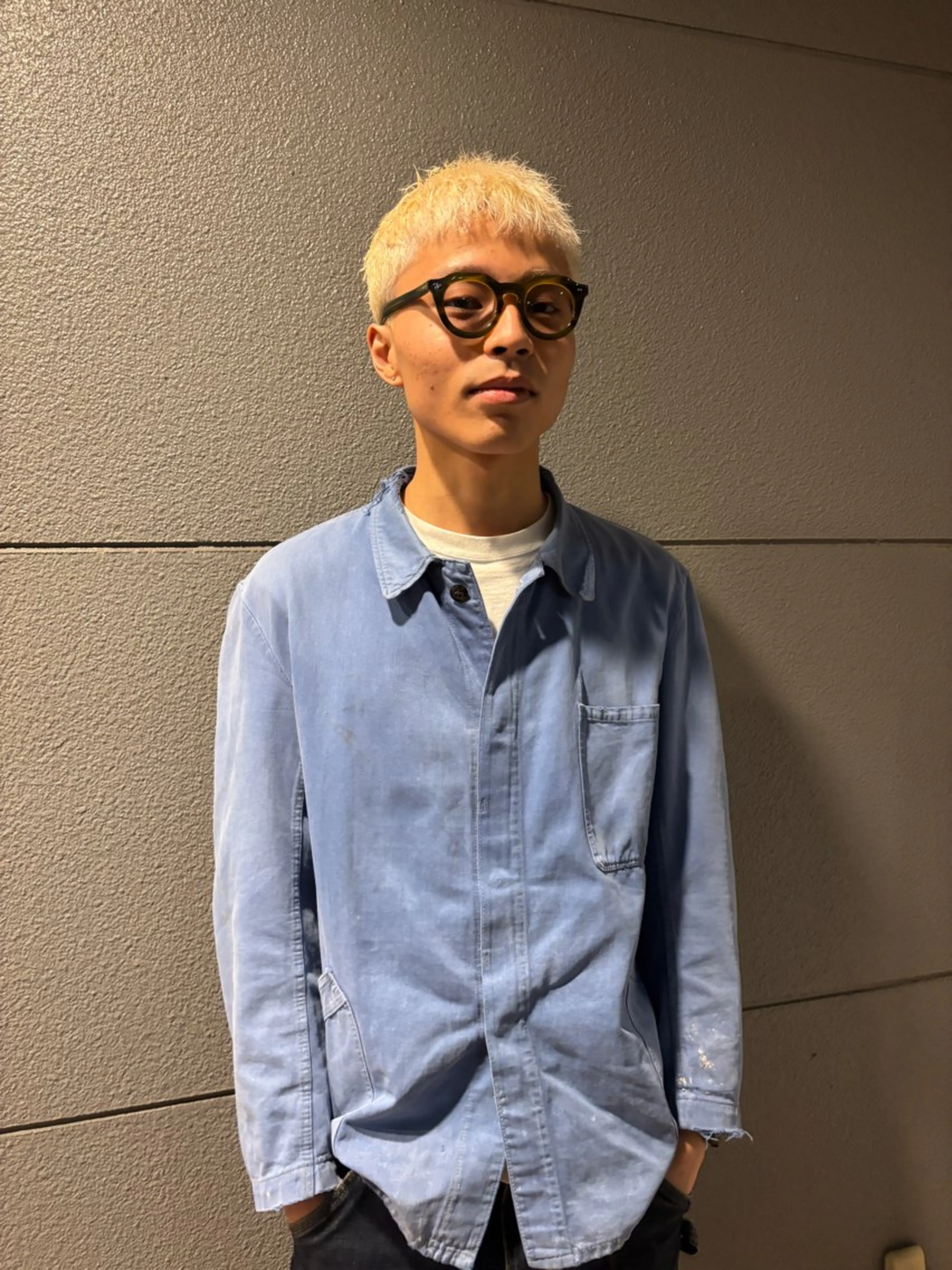 メンズ 安藤楓華 fuka andoのヘアスタイル