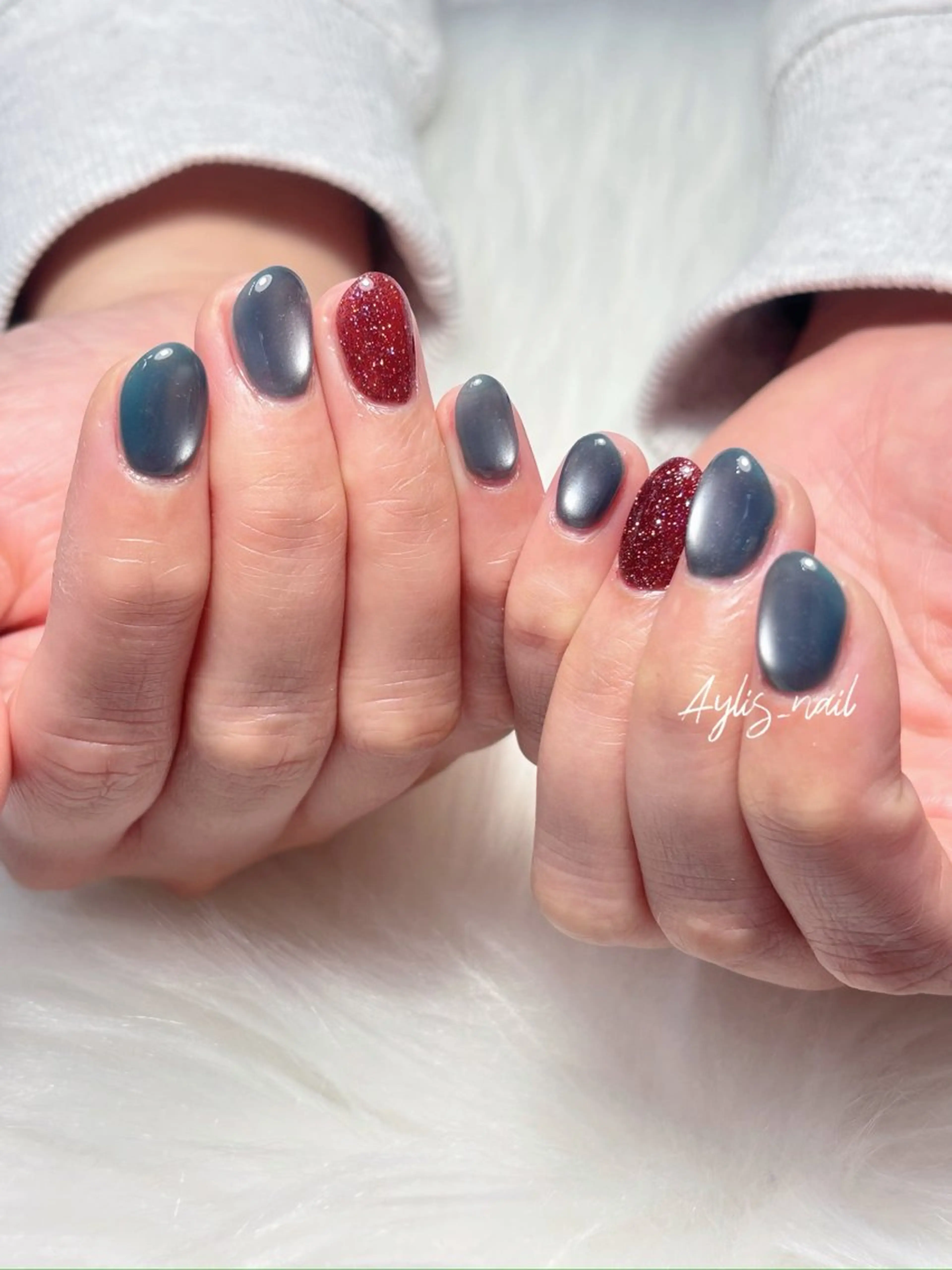 ネイル Aylis_nail 宇土・宇城のネイルデザイン