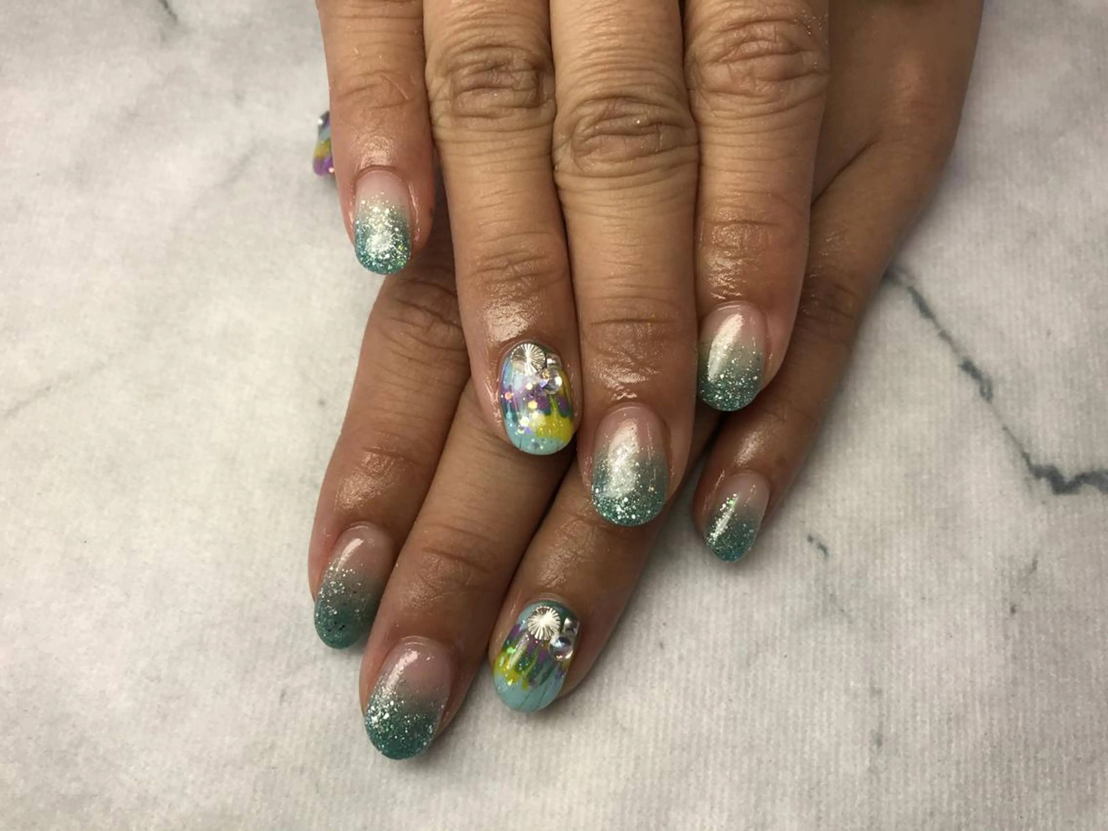 ネイル 🎀ネイルサロン RIRI🎀のネイルデザイン