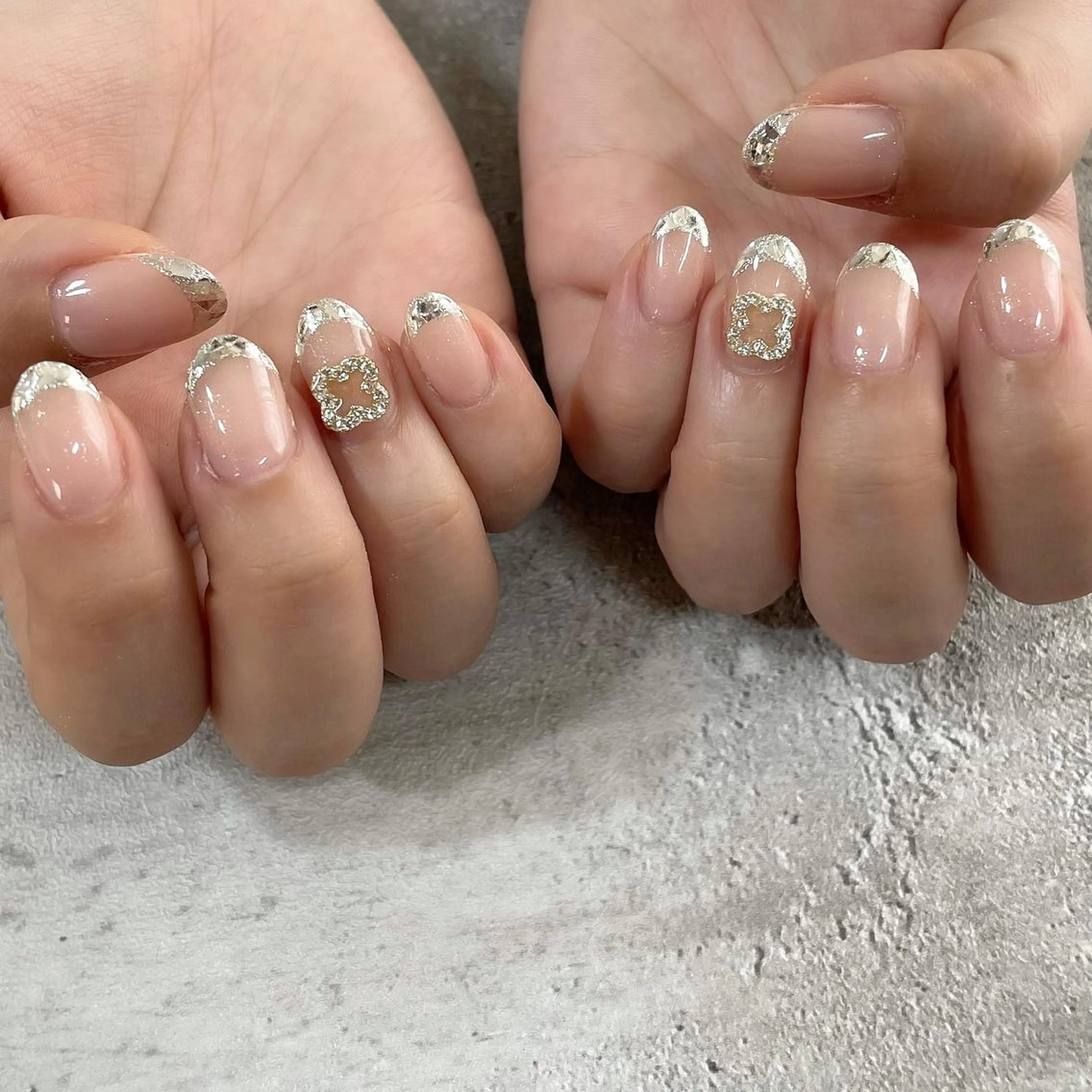 ネイル ジェルネイル シンプルネイル 東 千夏のネイルデザイン