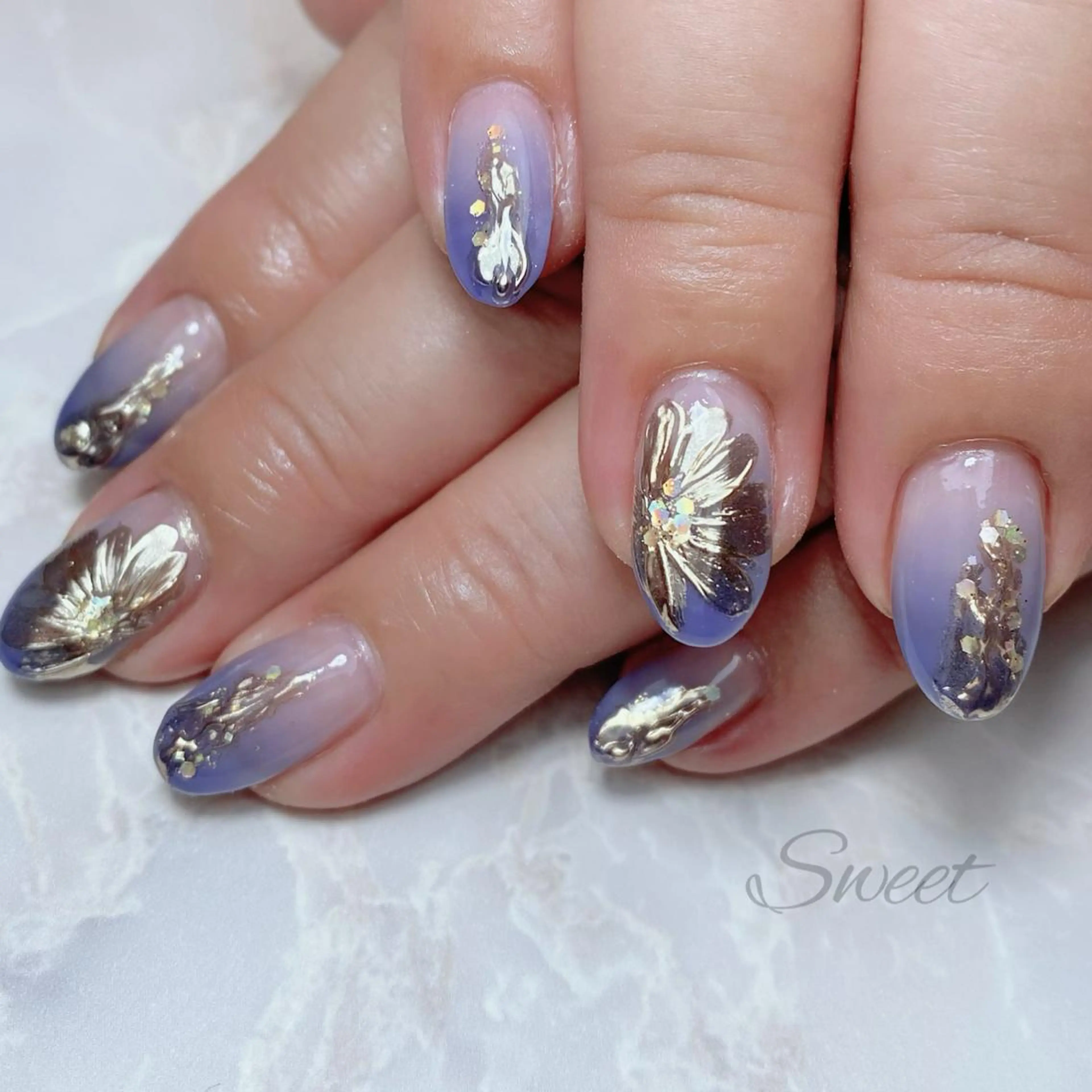 ネイル ハンドネイル sweet 仲野陽子のネイルデザイン