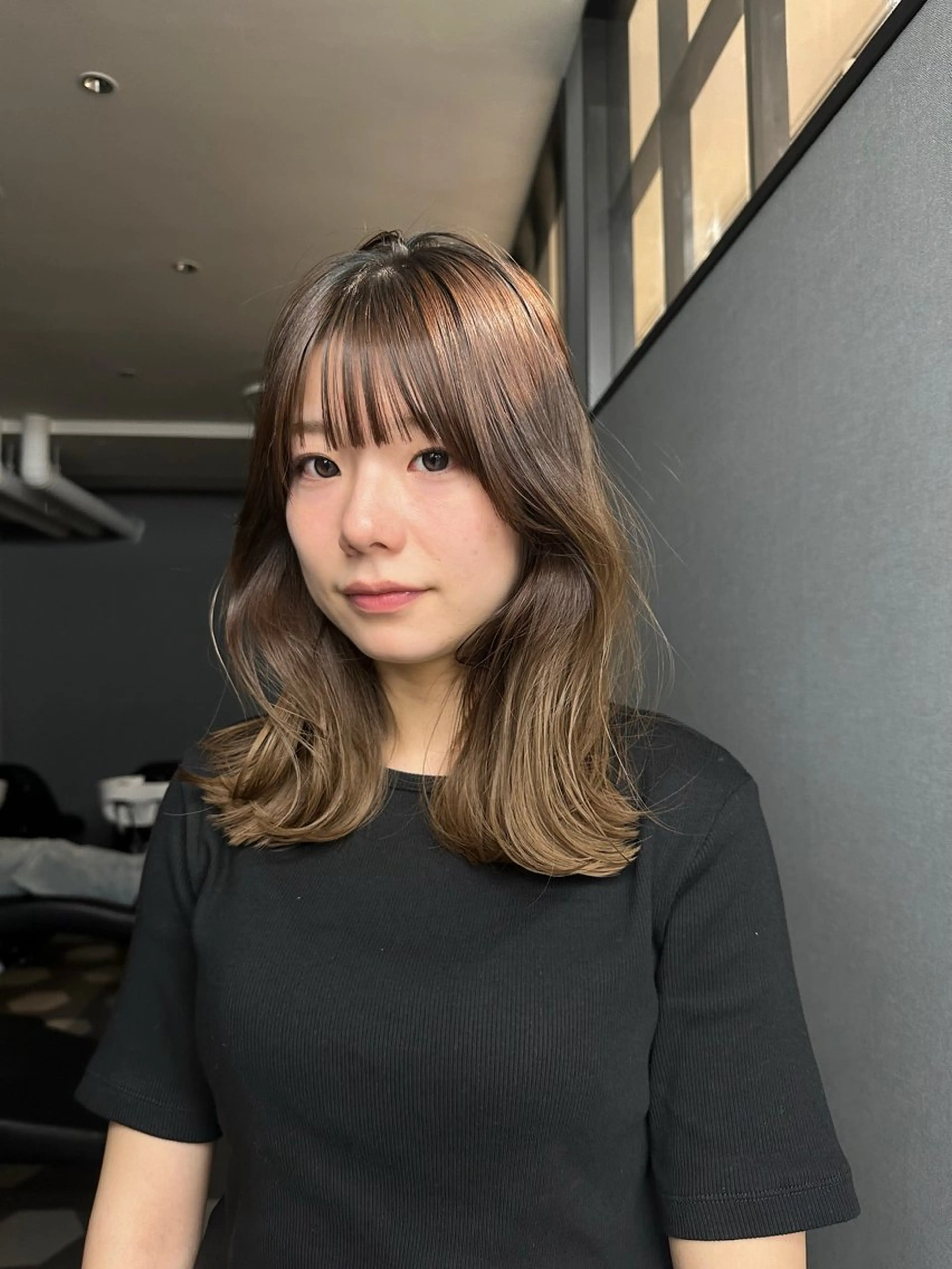 ミディアム レイヤー ロング ショート /そうたのヘアスタイル