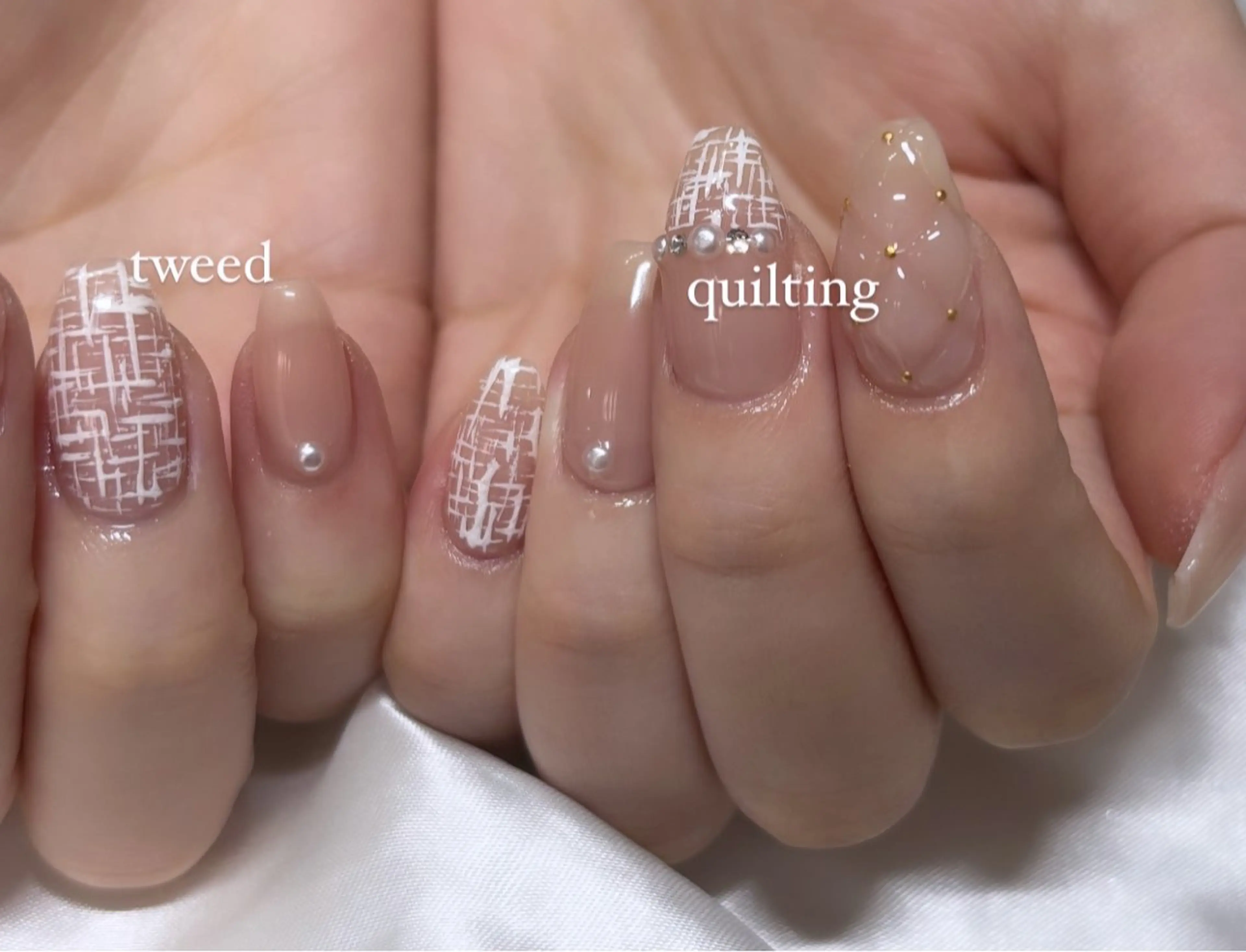 ネイル ハンドネイル nail salon Talのネイルデザイン