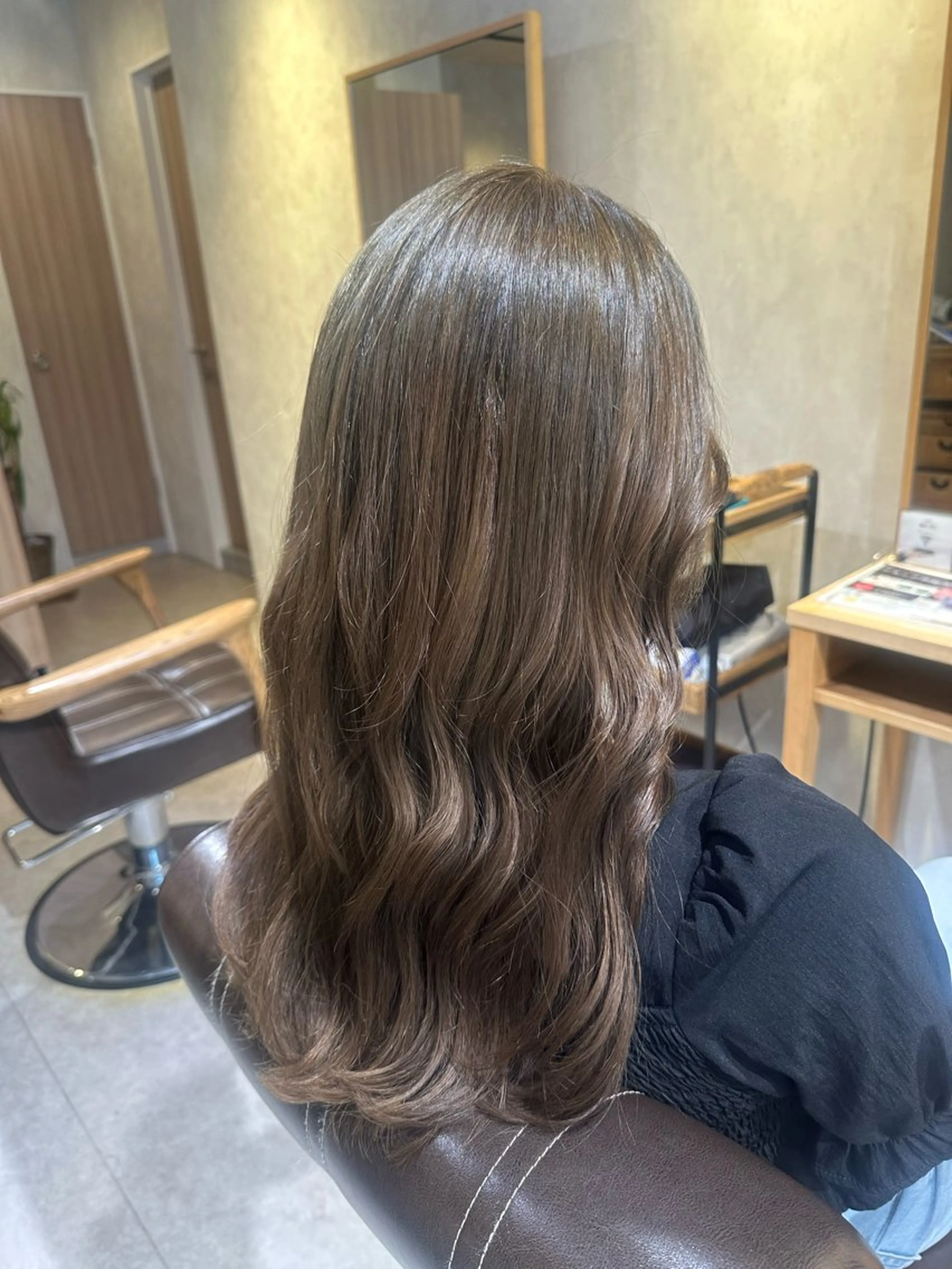 ロング カラー 🦋艶モテカラー/ヘ アセット🦋YURIのヘアスタイル