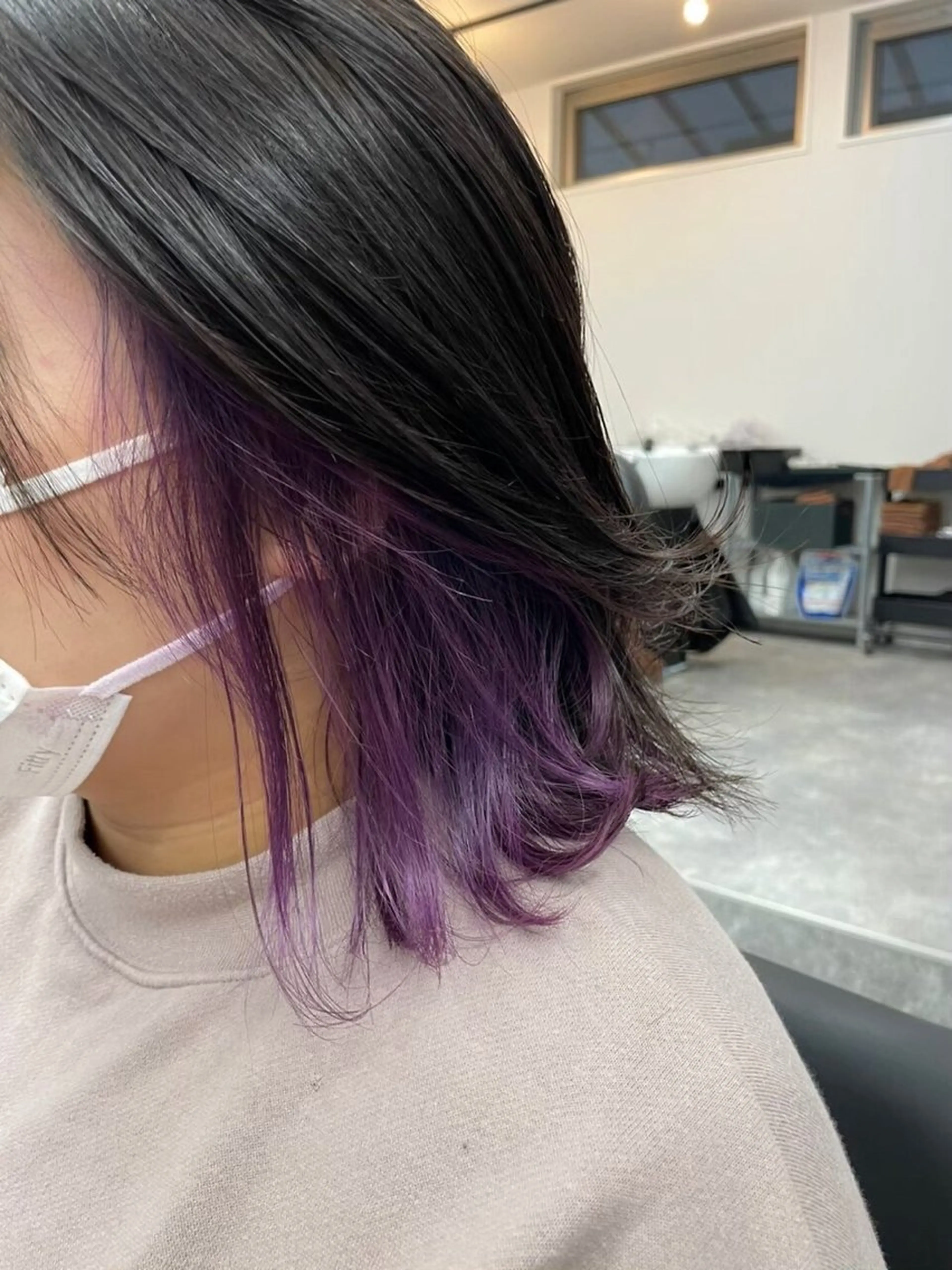 ミディアム デザイナーズサロン Eir高槻のヘアスタイル