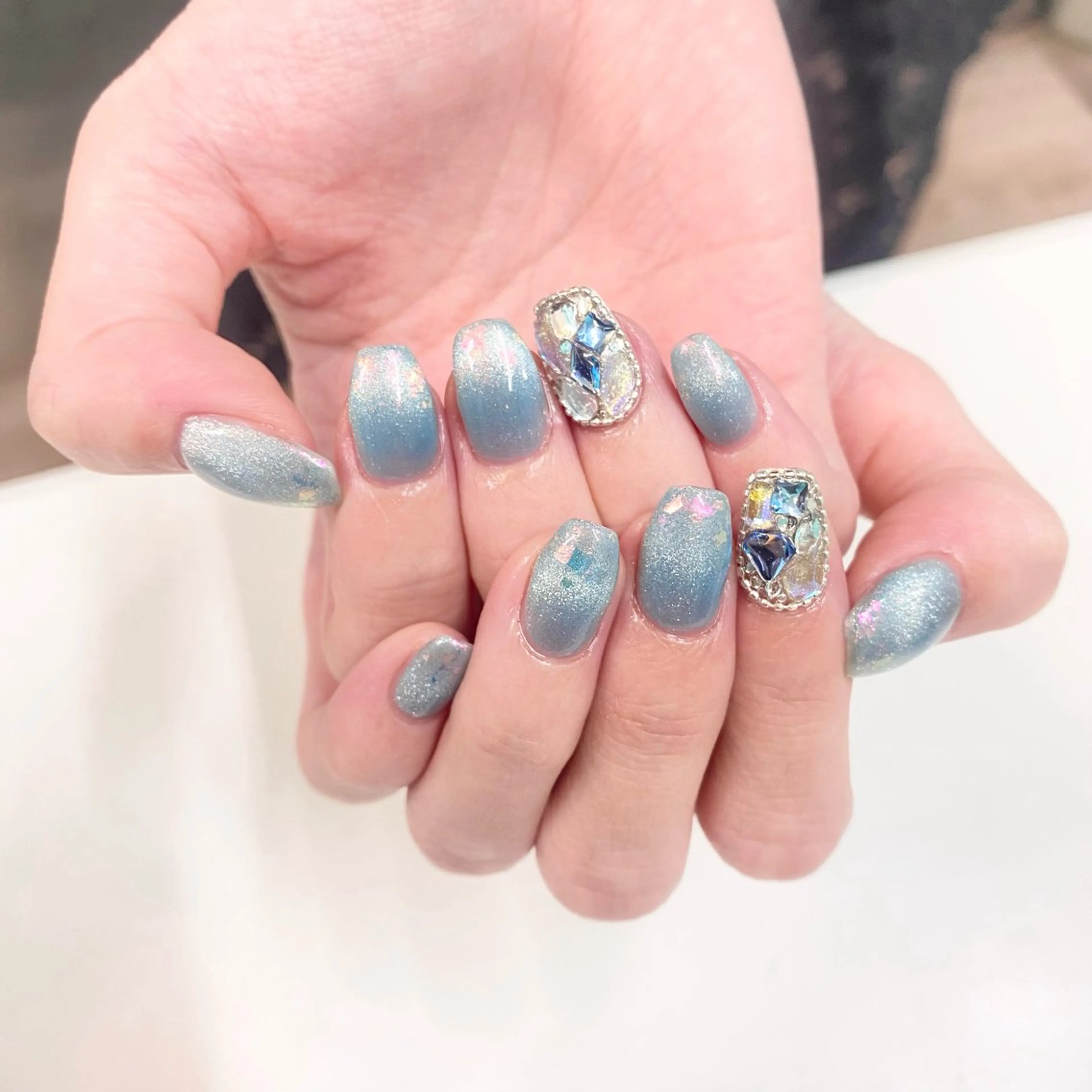 ネイル ハンドネイル Kira-ra💎 KIRARIのネイルデザイン