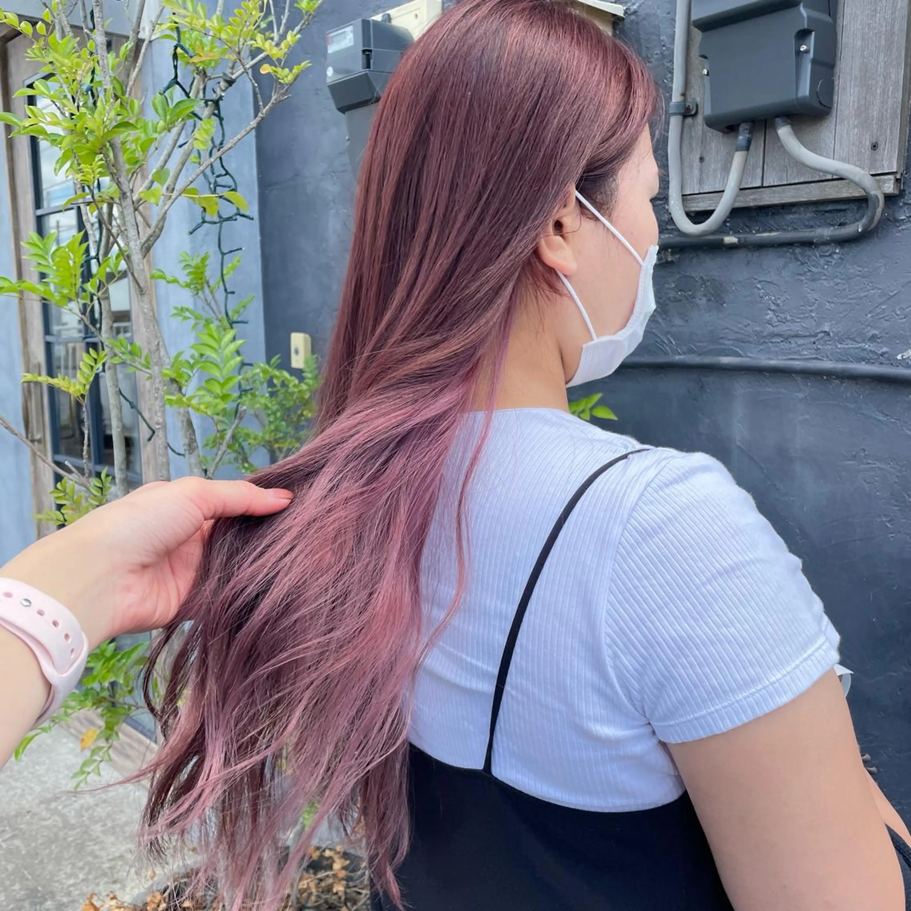 ロング 🫧艶髪/ブリーチ 🐳honami🫧のヘアスタイル