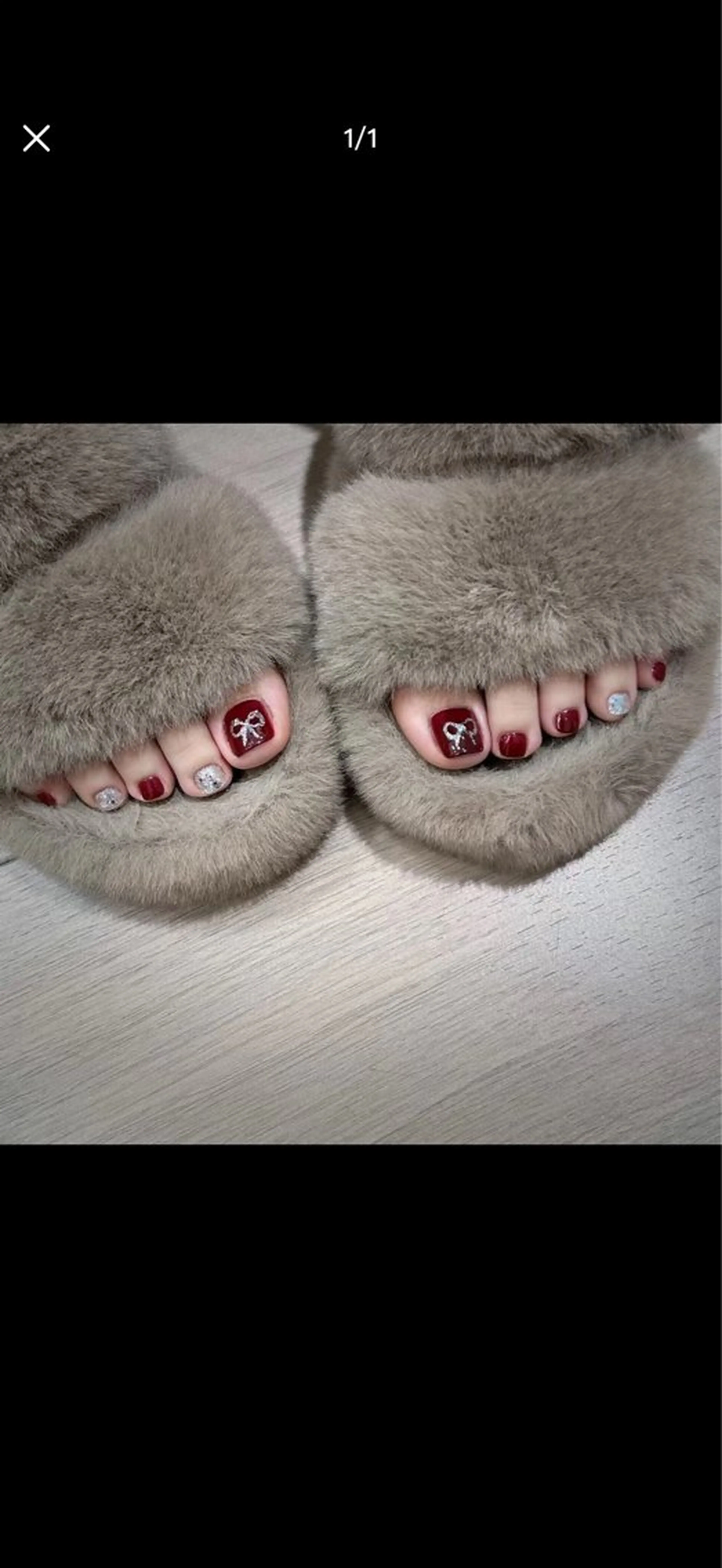 【フット】人気定額デザインの写真