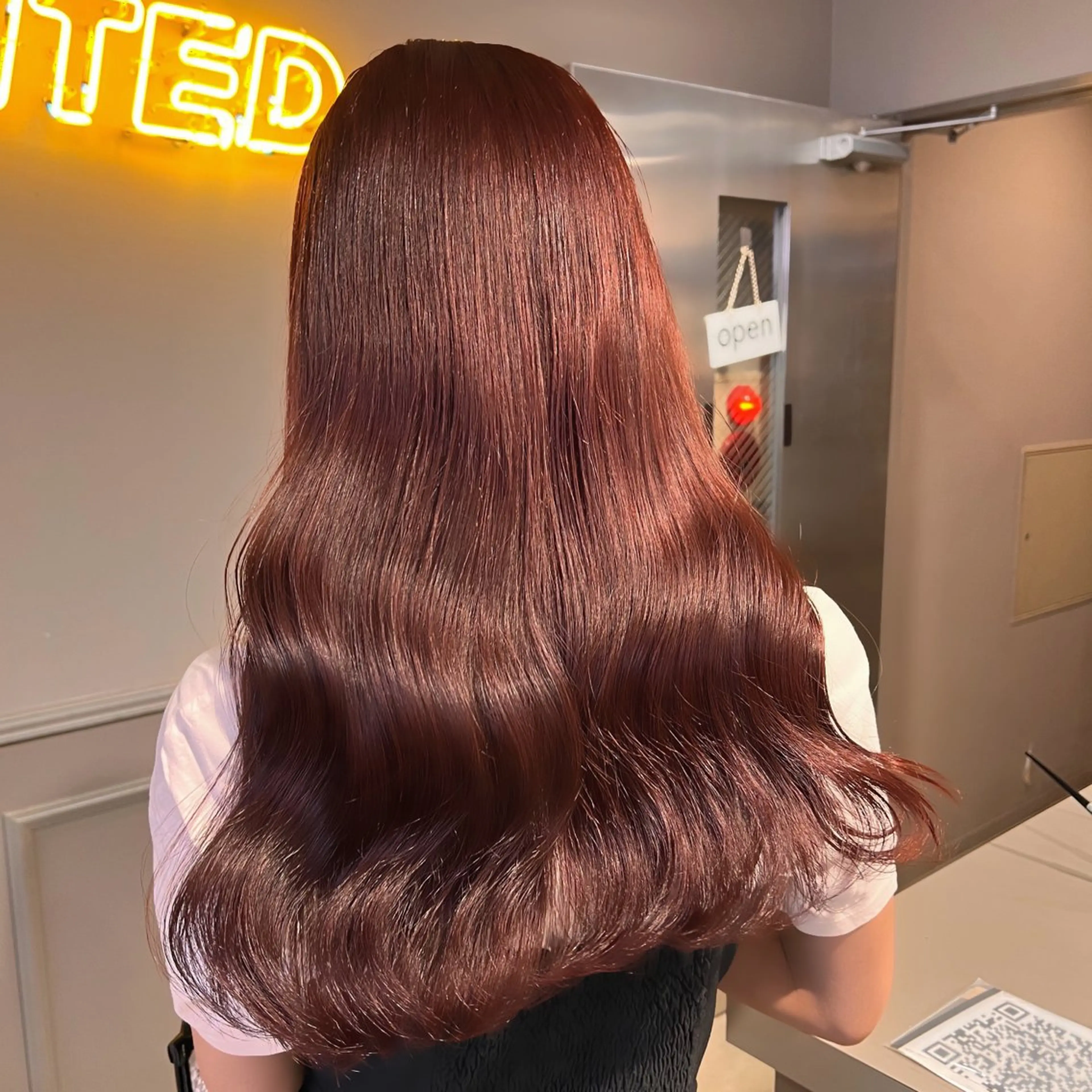 ロング 💖札幌カラー 指名No.1💖玲奈のヘアスタイル