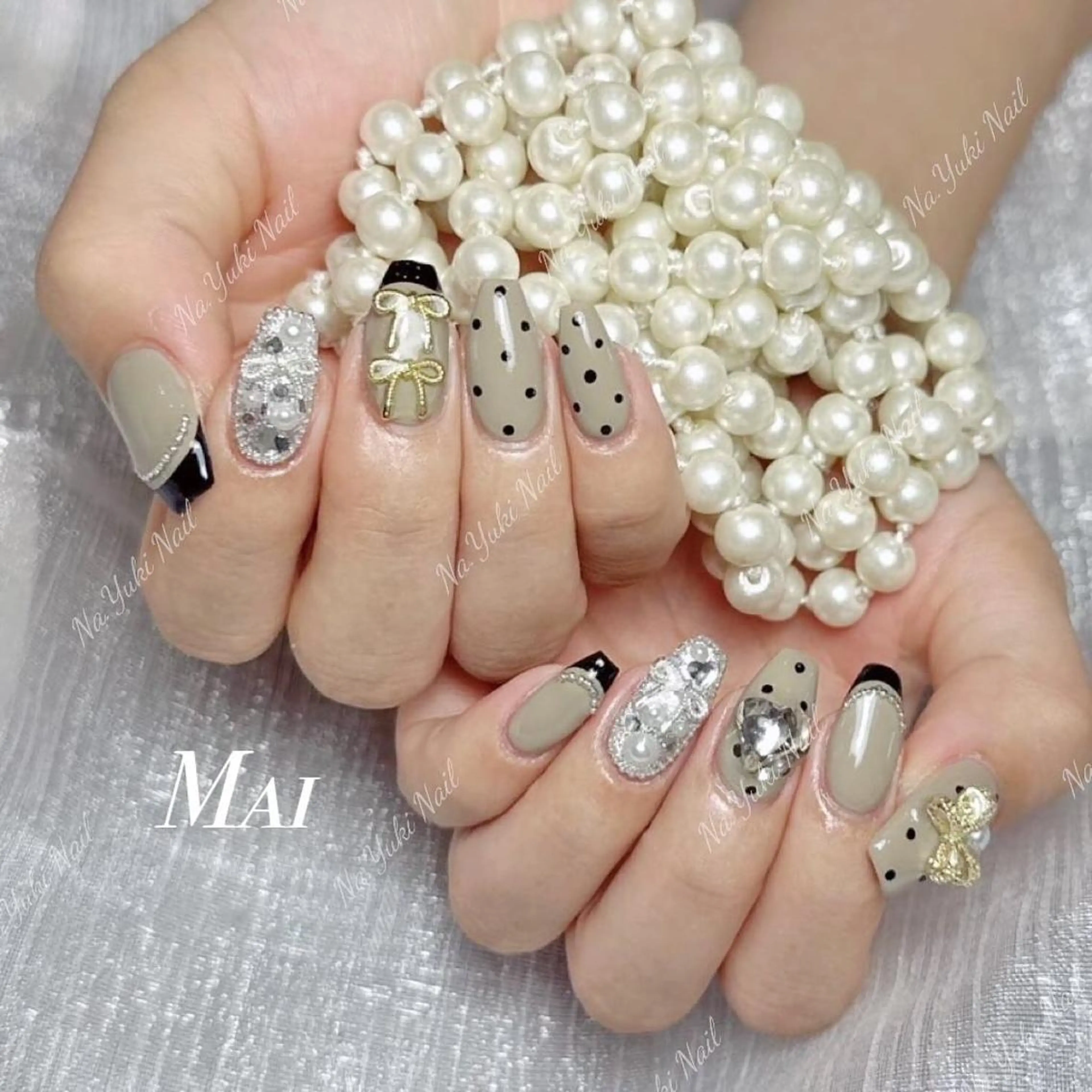 ネイル ハンドネイル ハンドケア ナユキNA.YUKI 池袋店のネイルデザイン