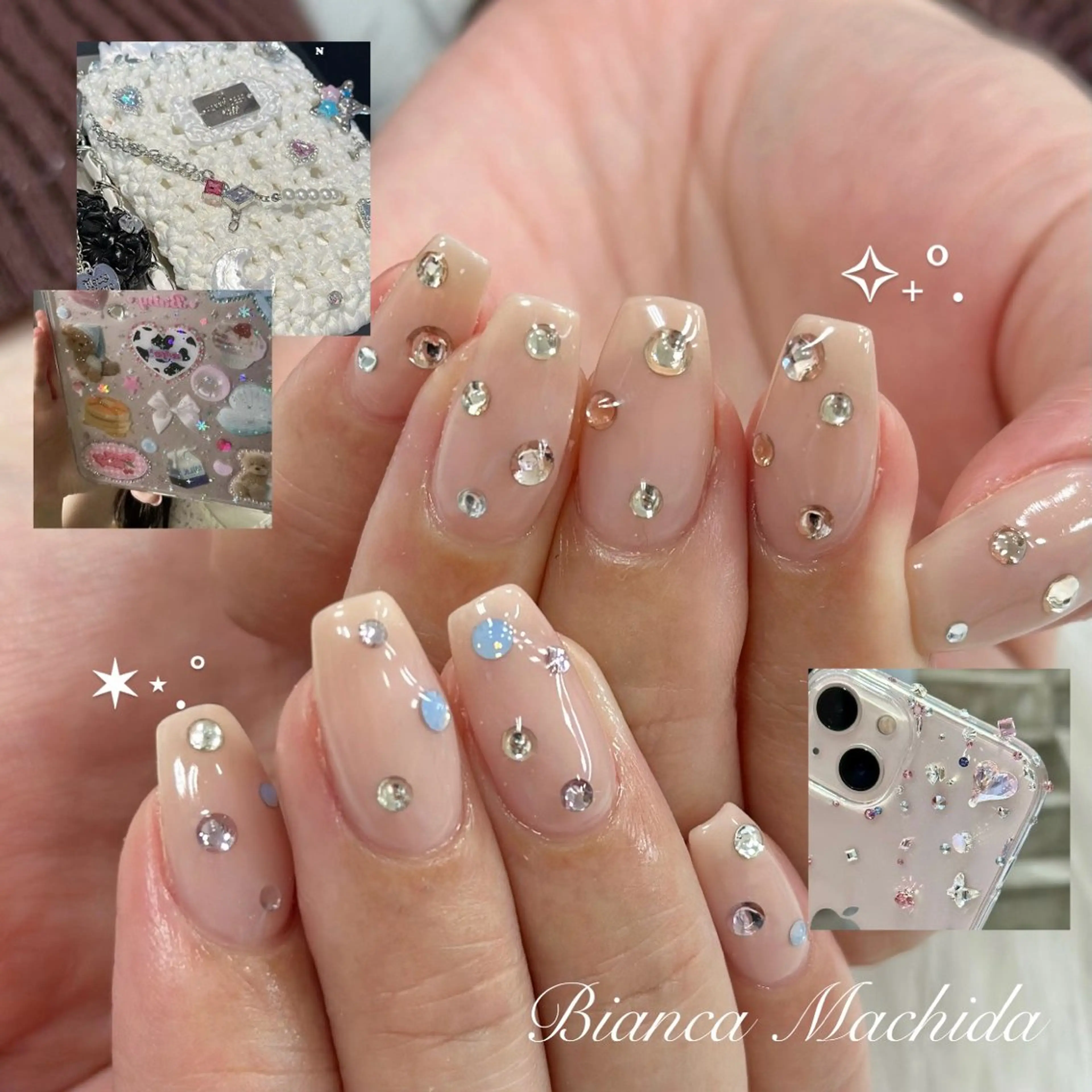 ネイル ハンドネイル Bianca👼🏻 OIKAWAのネイルデザイン