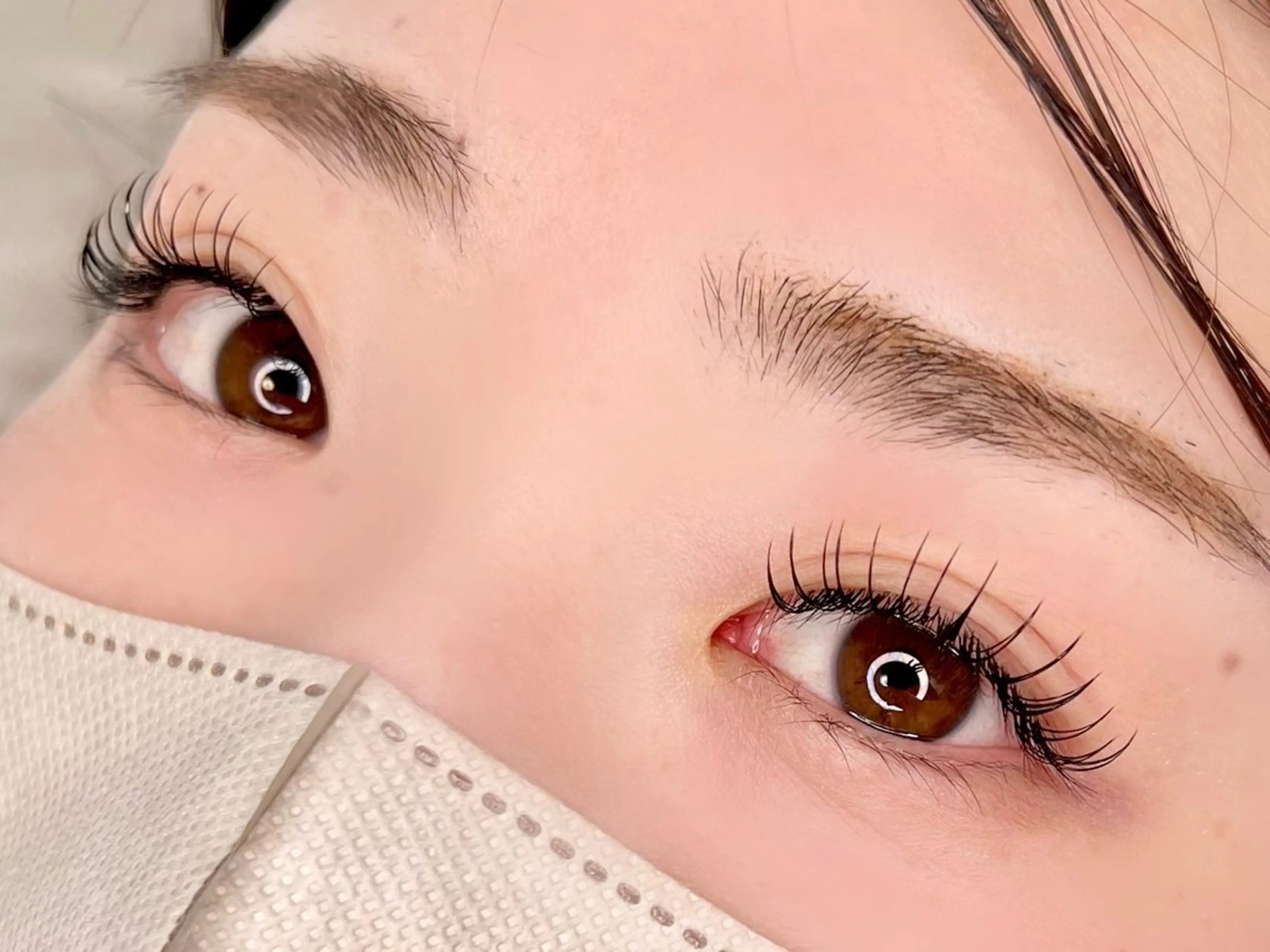 マツエク・マツパ 新越谷eyelash Sayaのマツエク・マツパデザイン