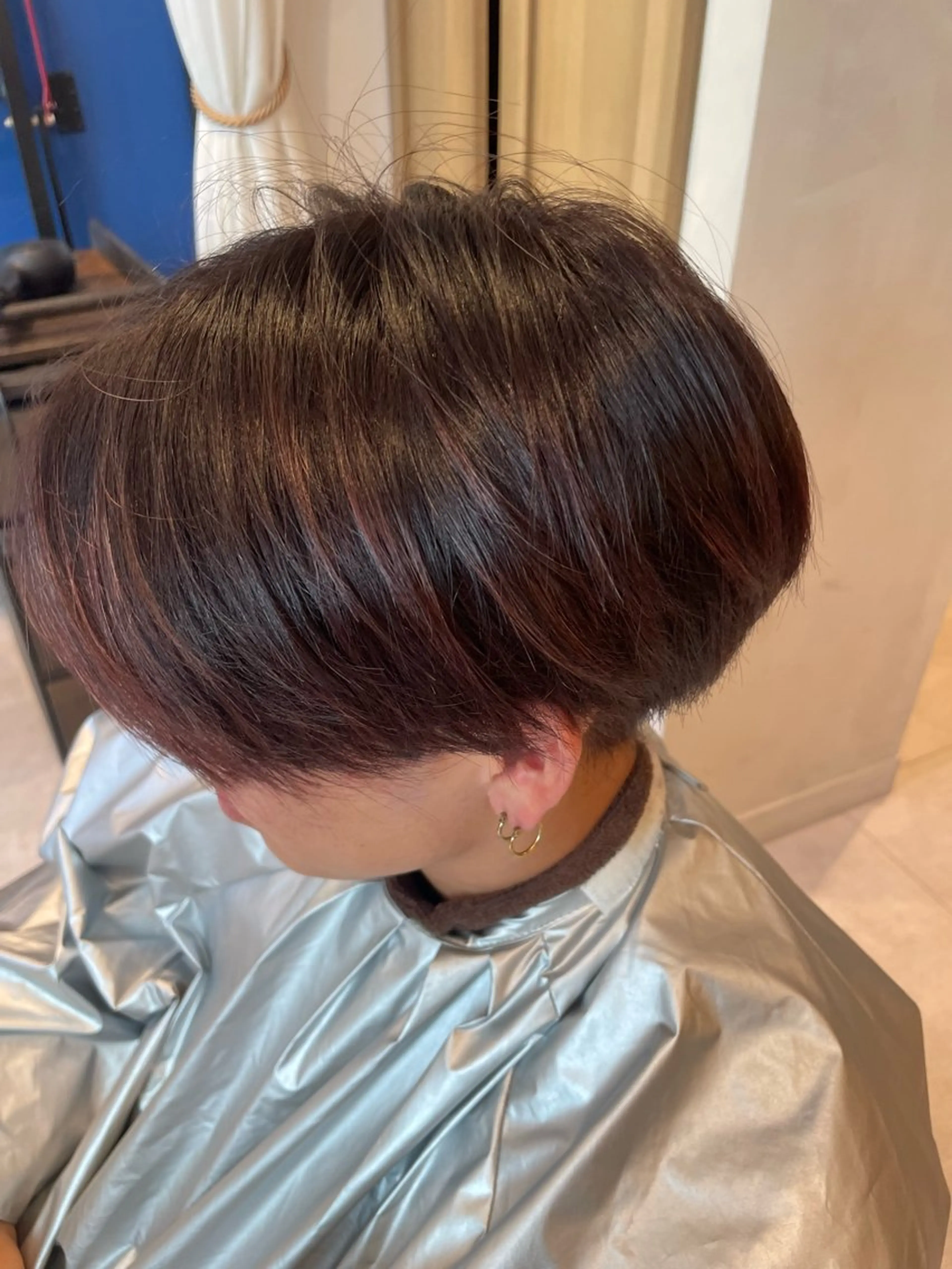 メンズカット《炭酸泉マイクロバブル付き》の写真