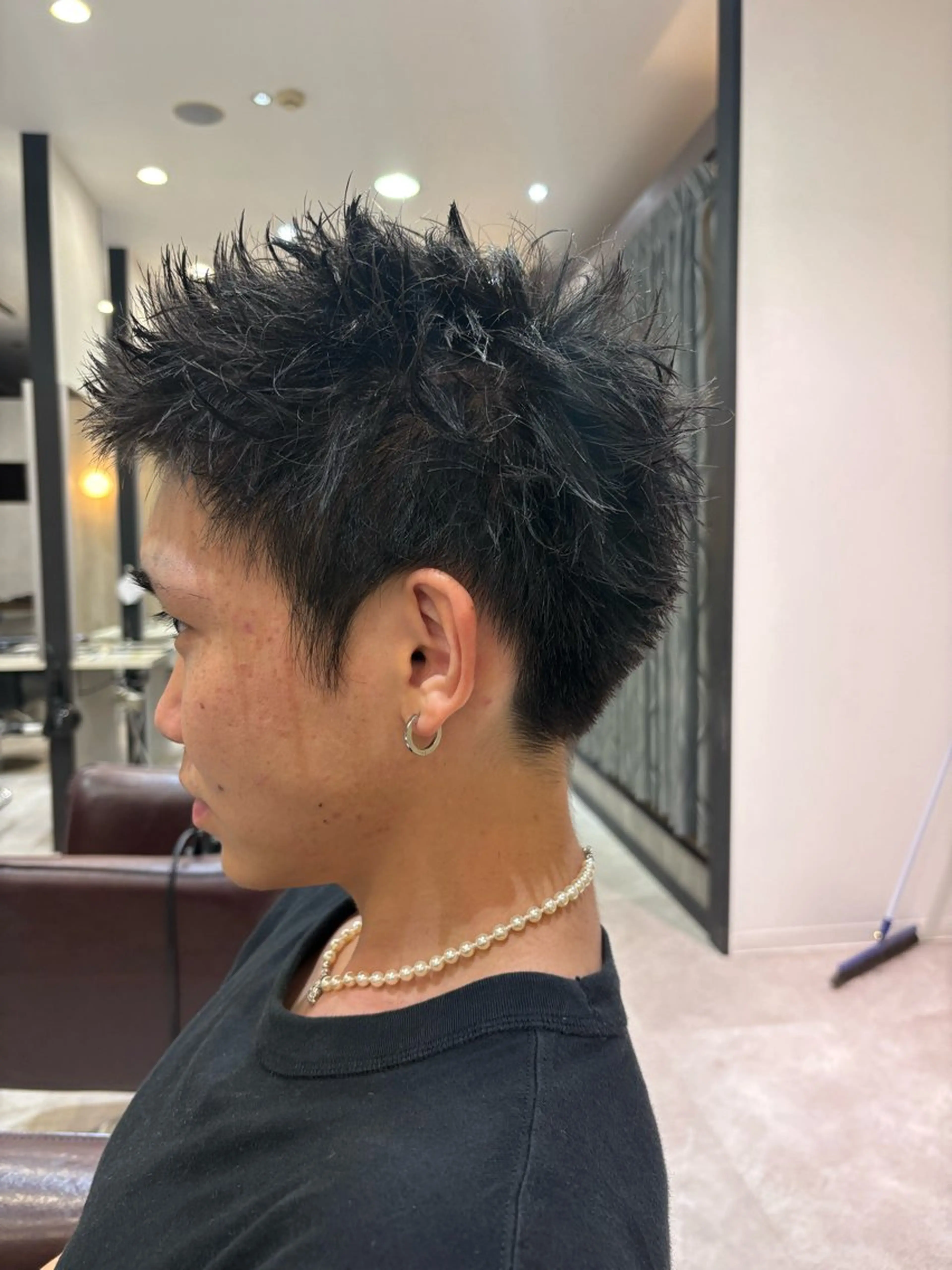 ショート 🐺メンズウルフ/ ✂️伊藤飛空のヘアスタイル