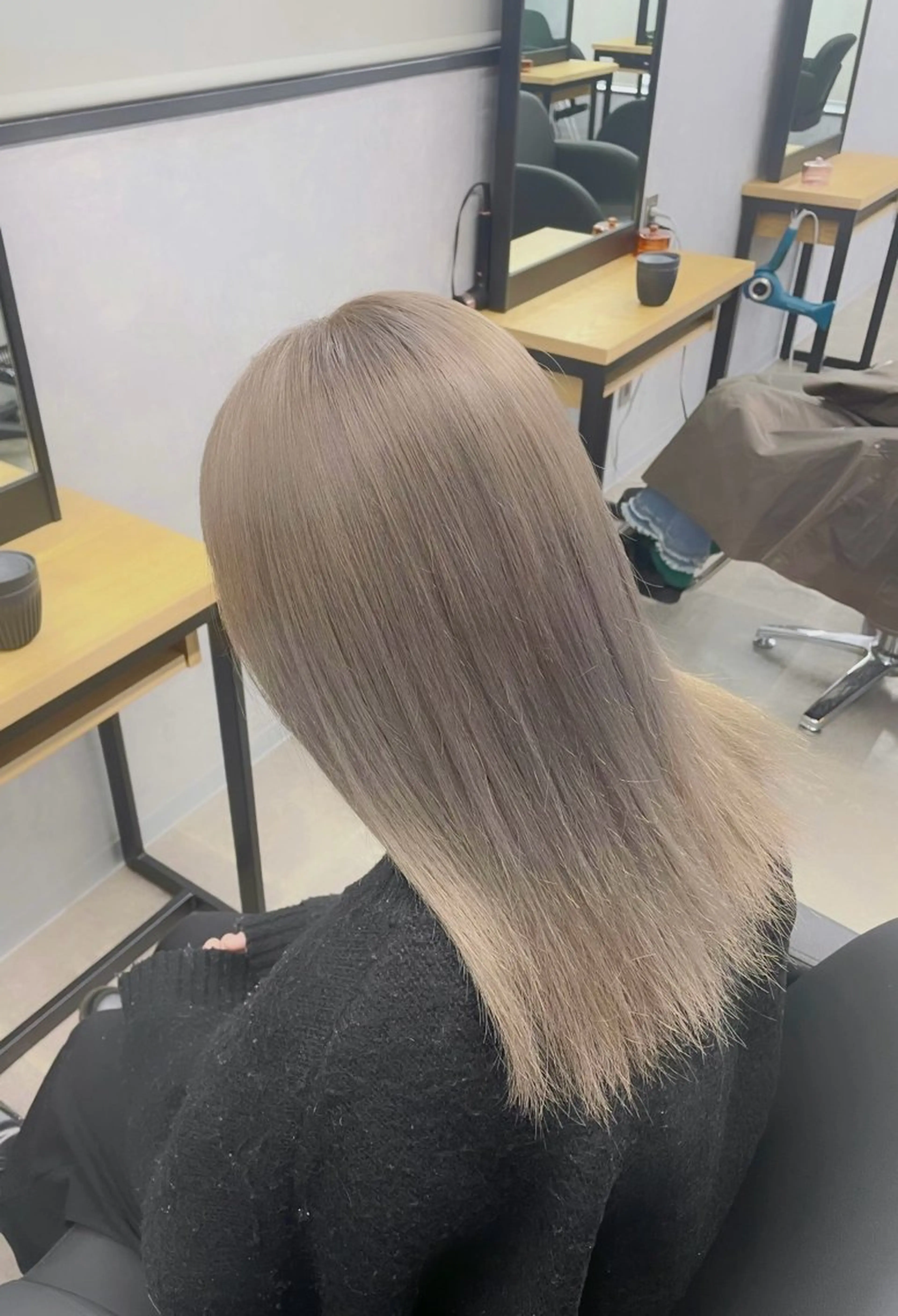 カラー ブリーチ 🪡 KIMU🪡🎀のヘアスタイル