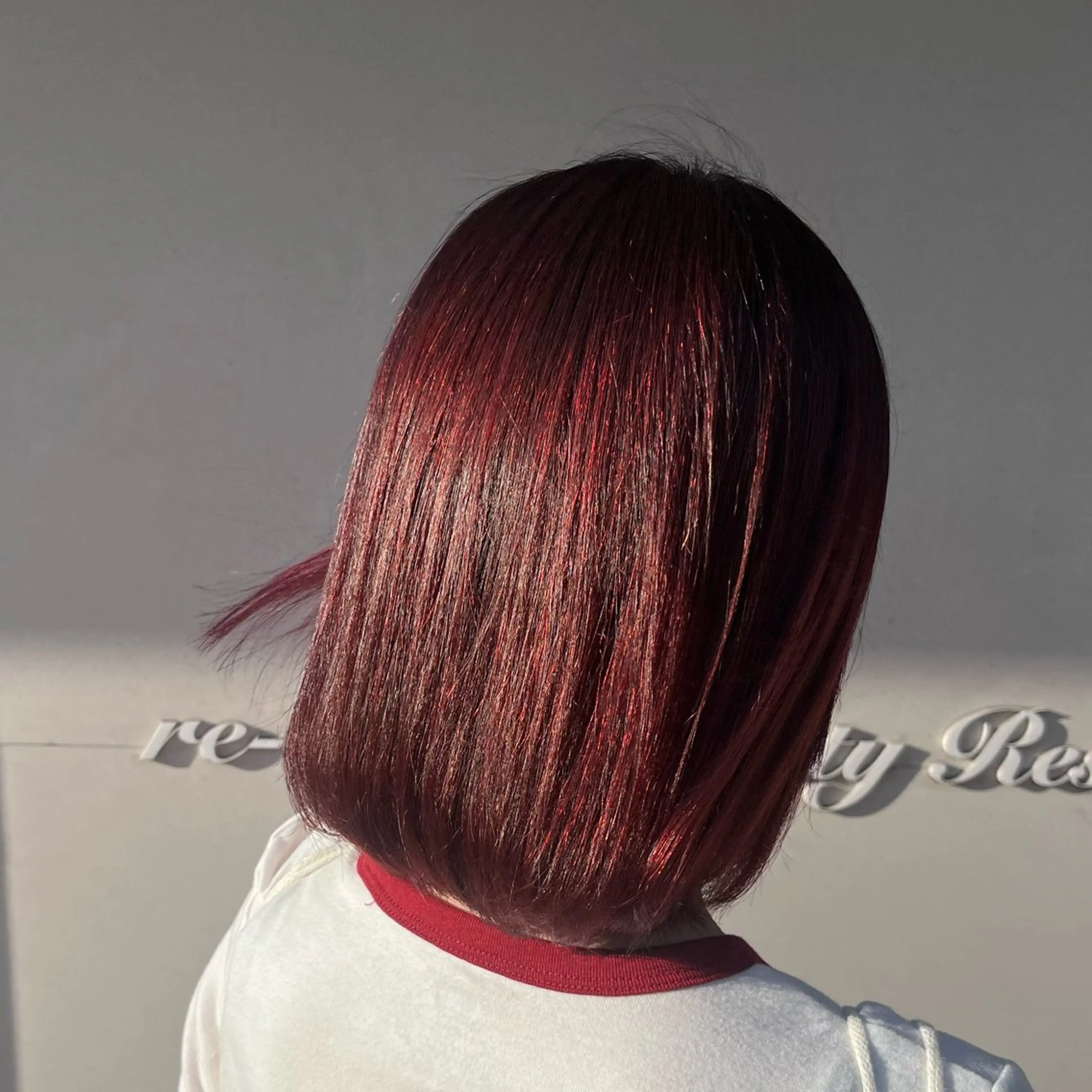 カラー 🎀モテ暖色× 艶カラーちな🎀のマツエク・マツパデザイン