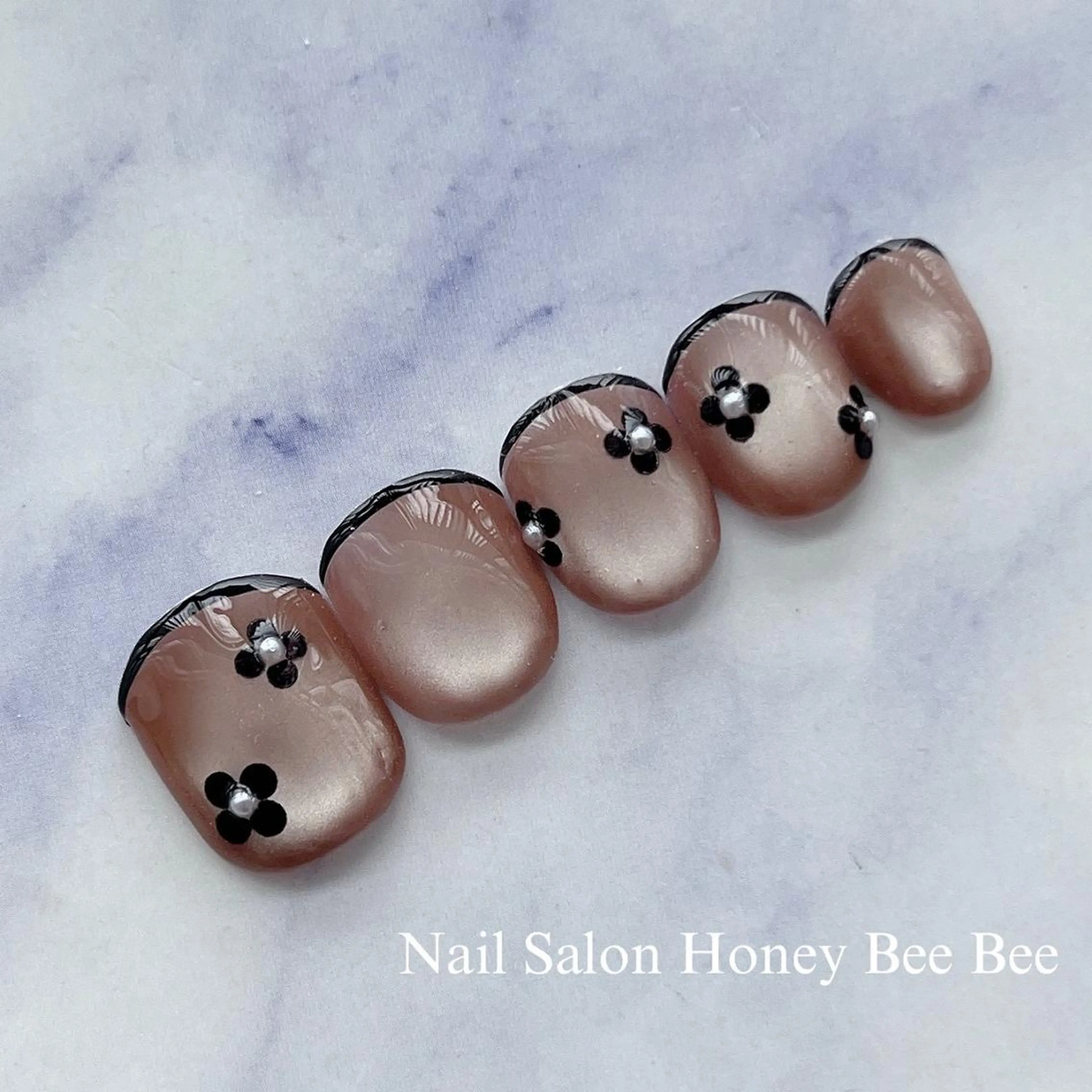 ネイル Nail salon Honey Beeのネイルデザイン