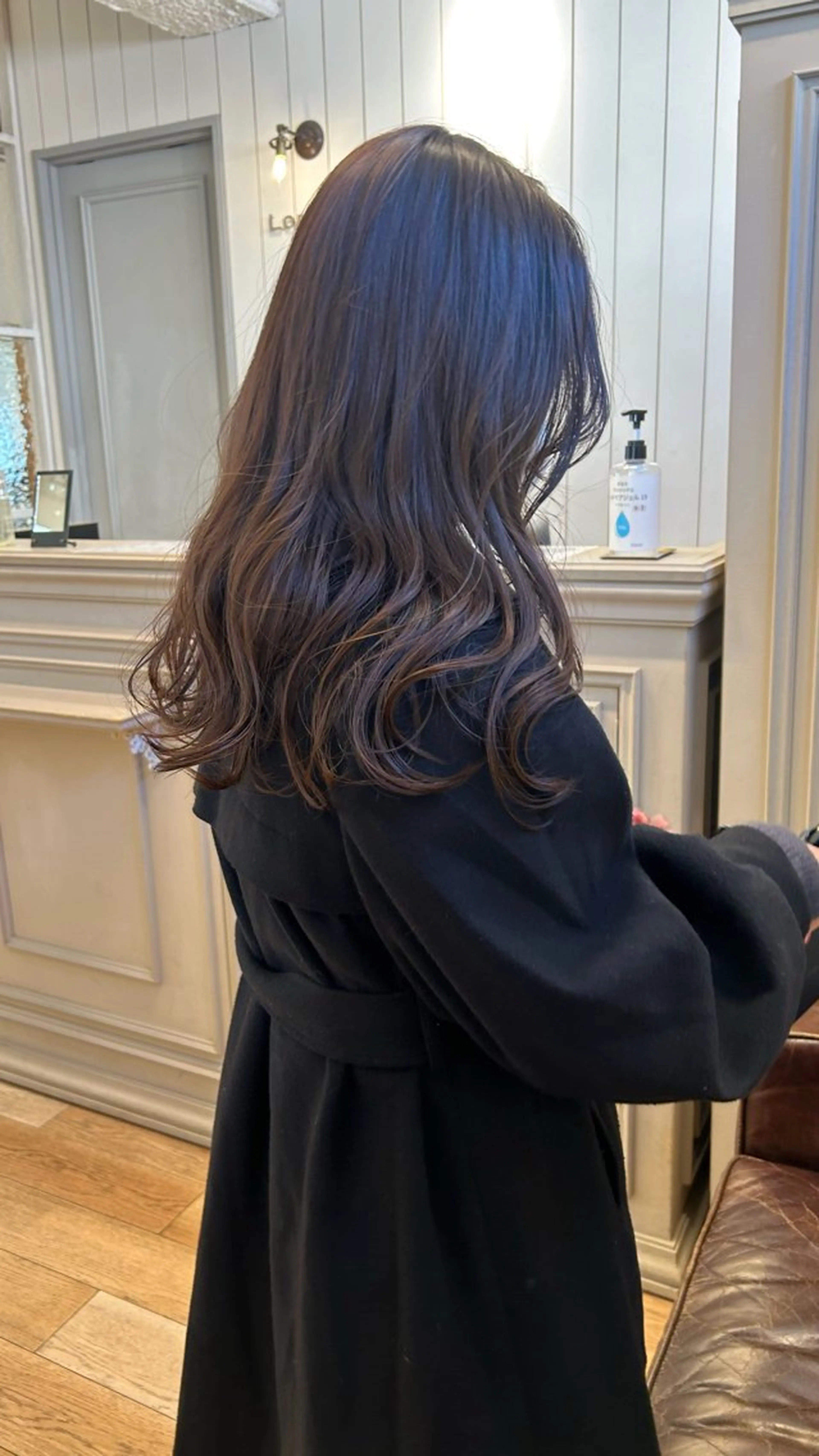 ミディアム カラー カット ヘアカラー じゅわっと暖色カラー 🍊Moemiのヘアスタイル