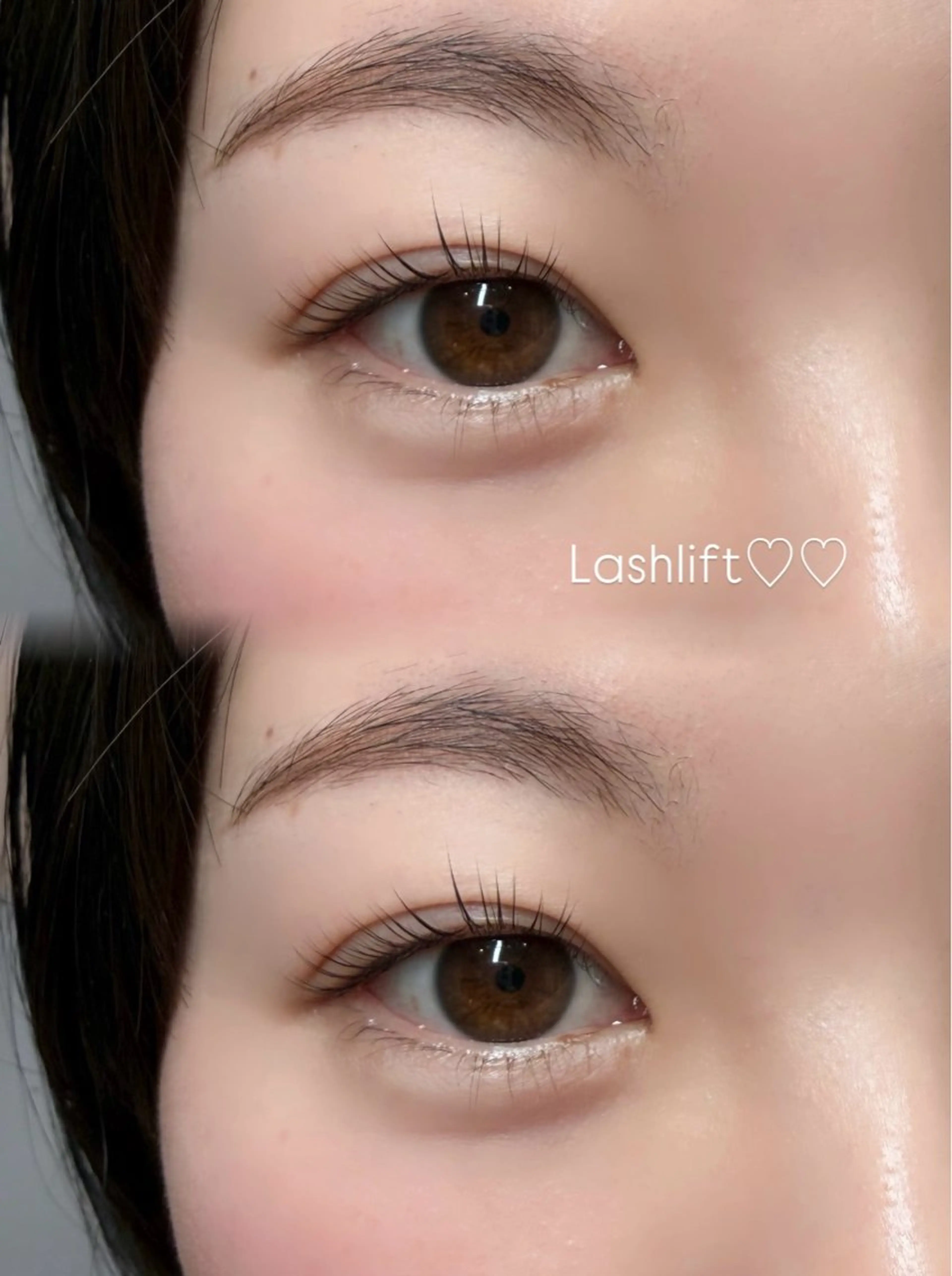 マツエク・マツパ Lisa☆梅田 ELMOeye茶屋町のマツエク・マツパデザイン