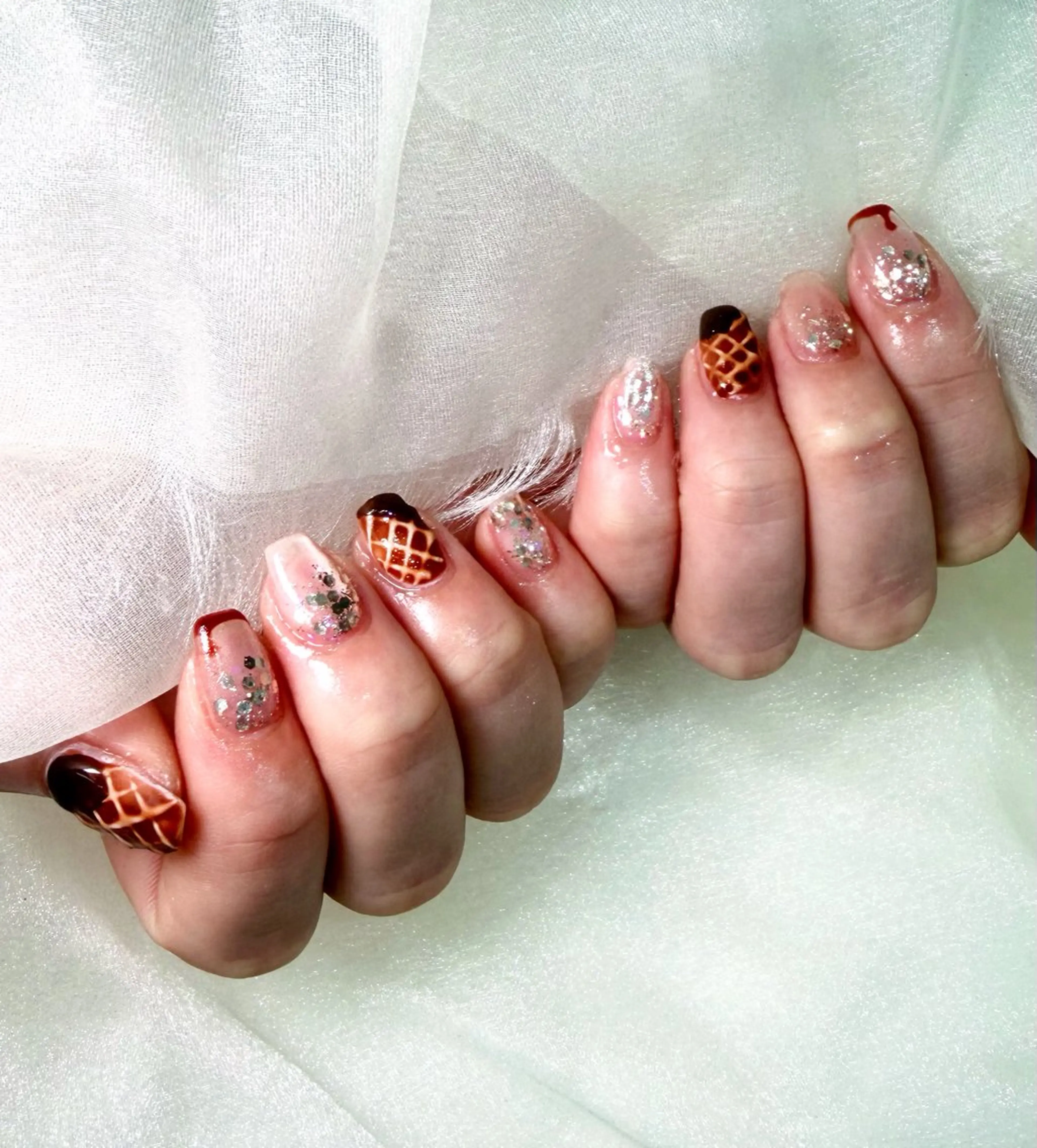 ネイル ハンドネイル nail salon quartettoのネイルデザイン