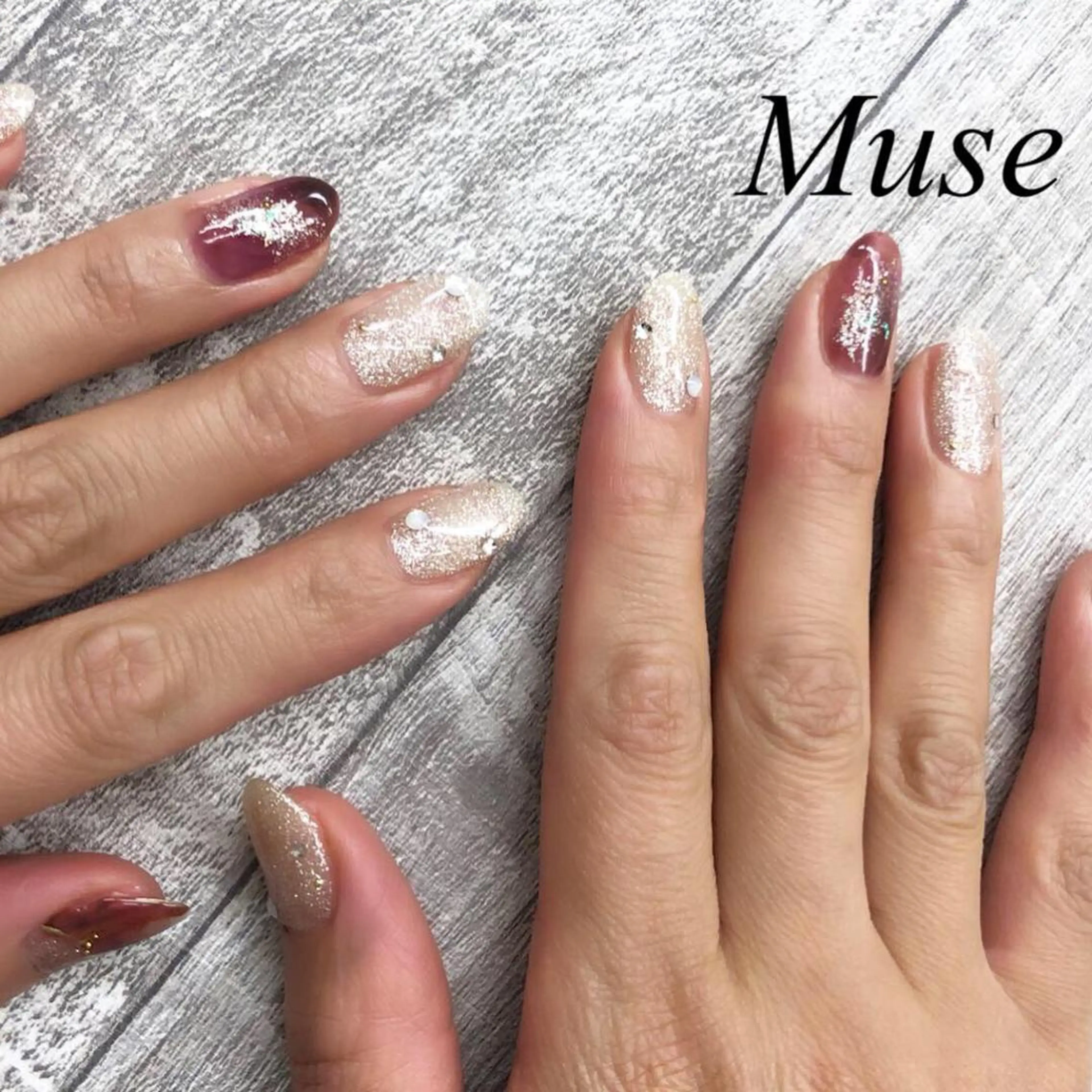 ネイル Nail salon Museのネイルデザイン