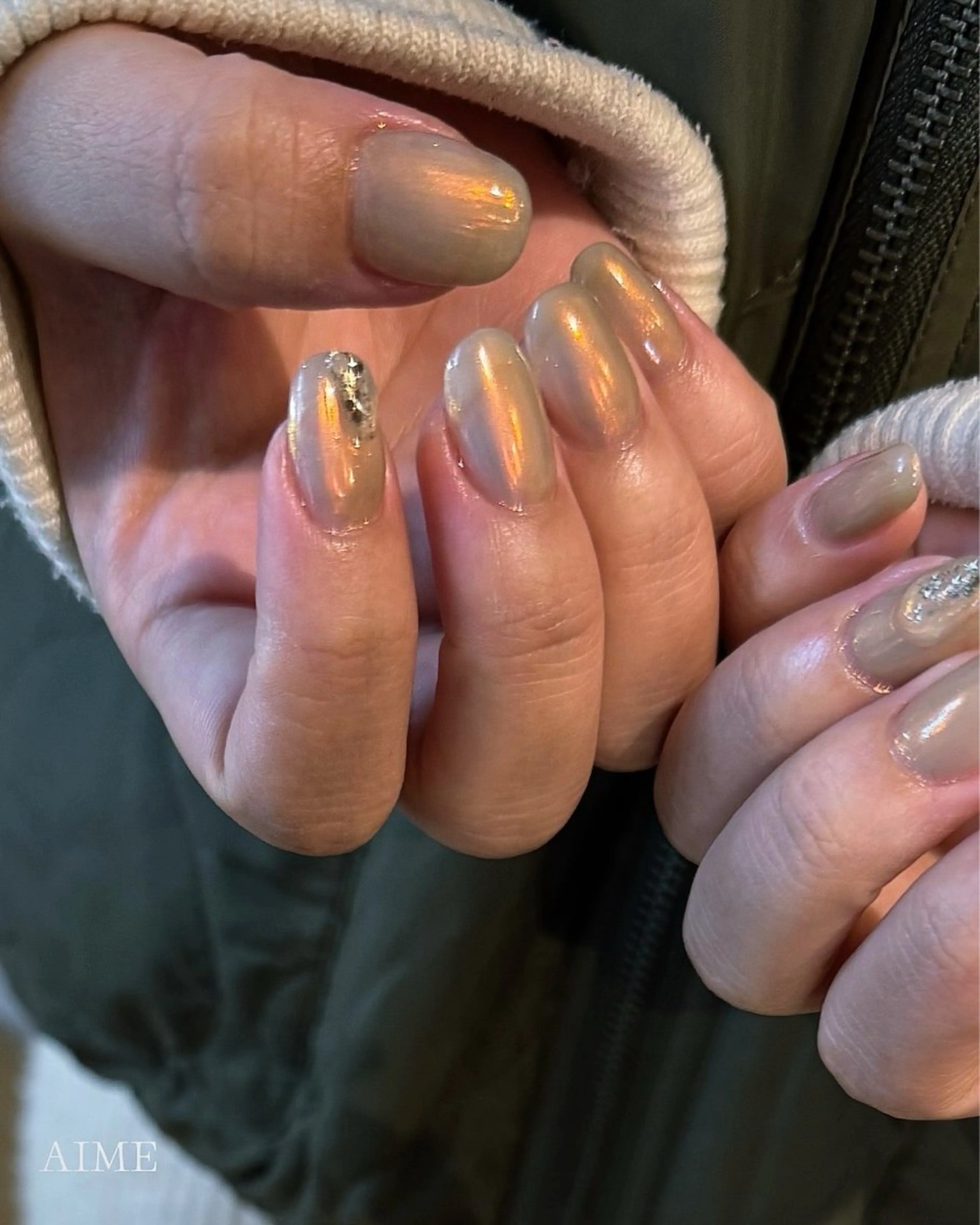 ネイル ハンドネイル AIME （momo）のネイルデザイン