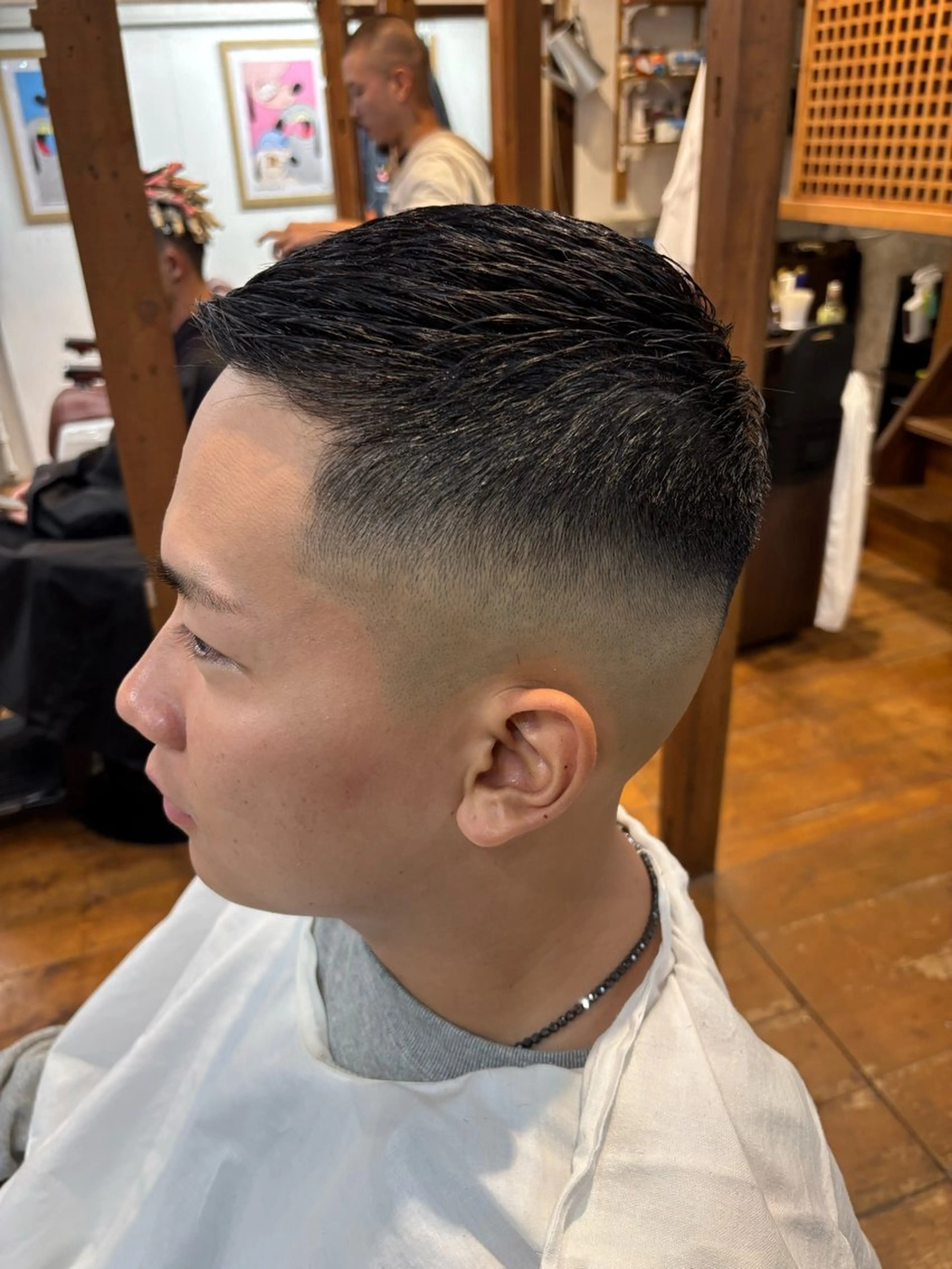 メンズ あおき ゆうかのヘアスタイル