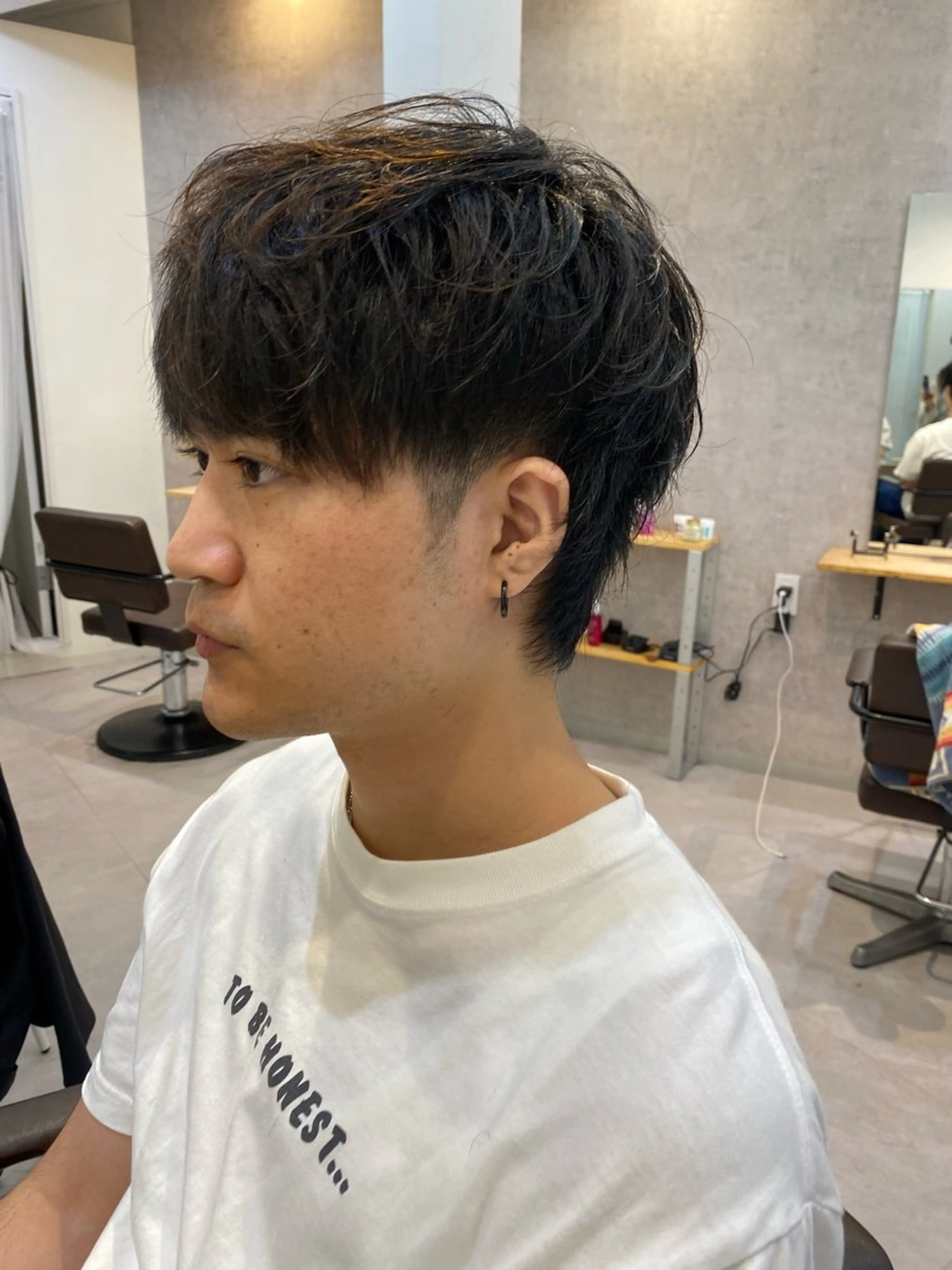 ミディアム メンズ 似合う髪型が 分からない方へのヘアスタイル