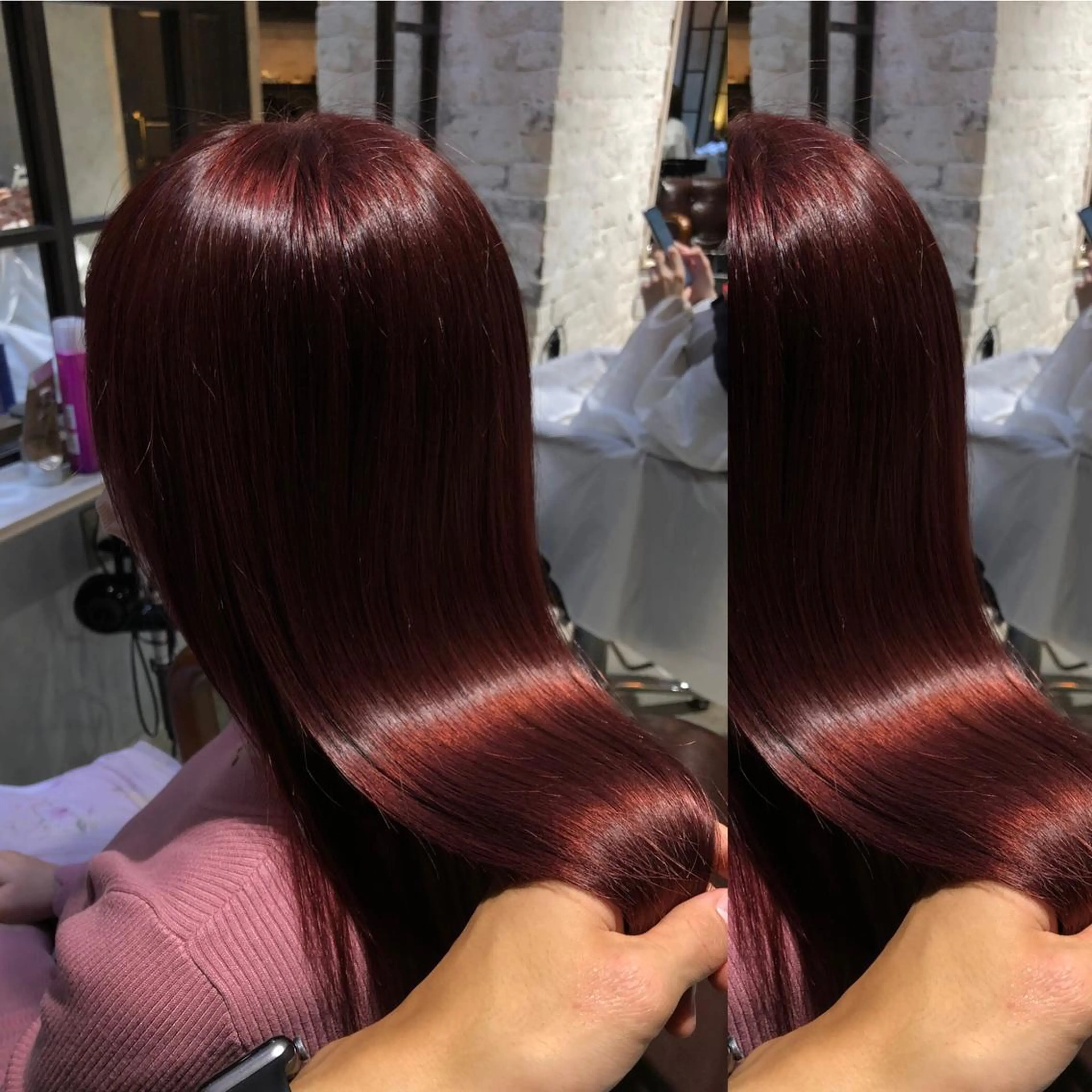 セミロング 【必ず似合わせます】 川口航平のヘアスタイル