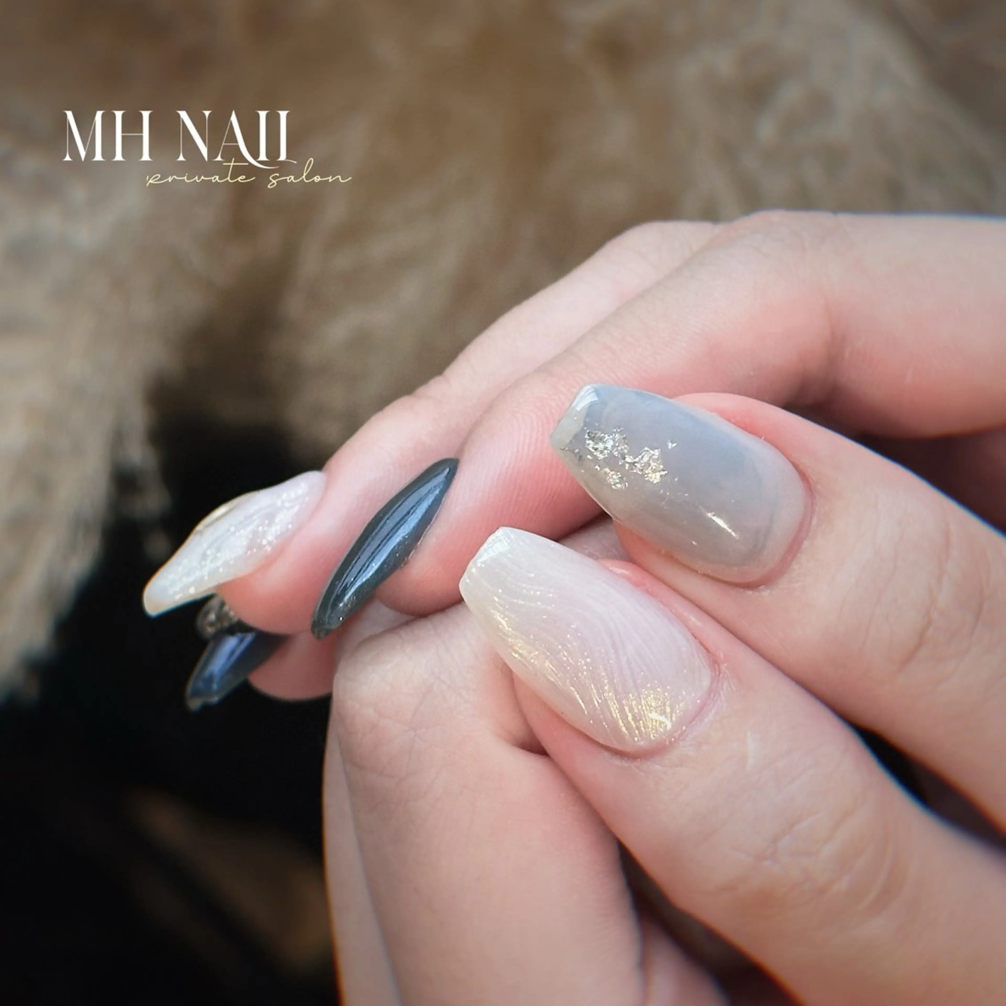 ネイル ハンドネイル MH Nailのネイルデザイン