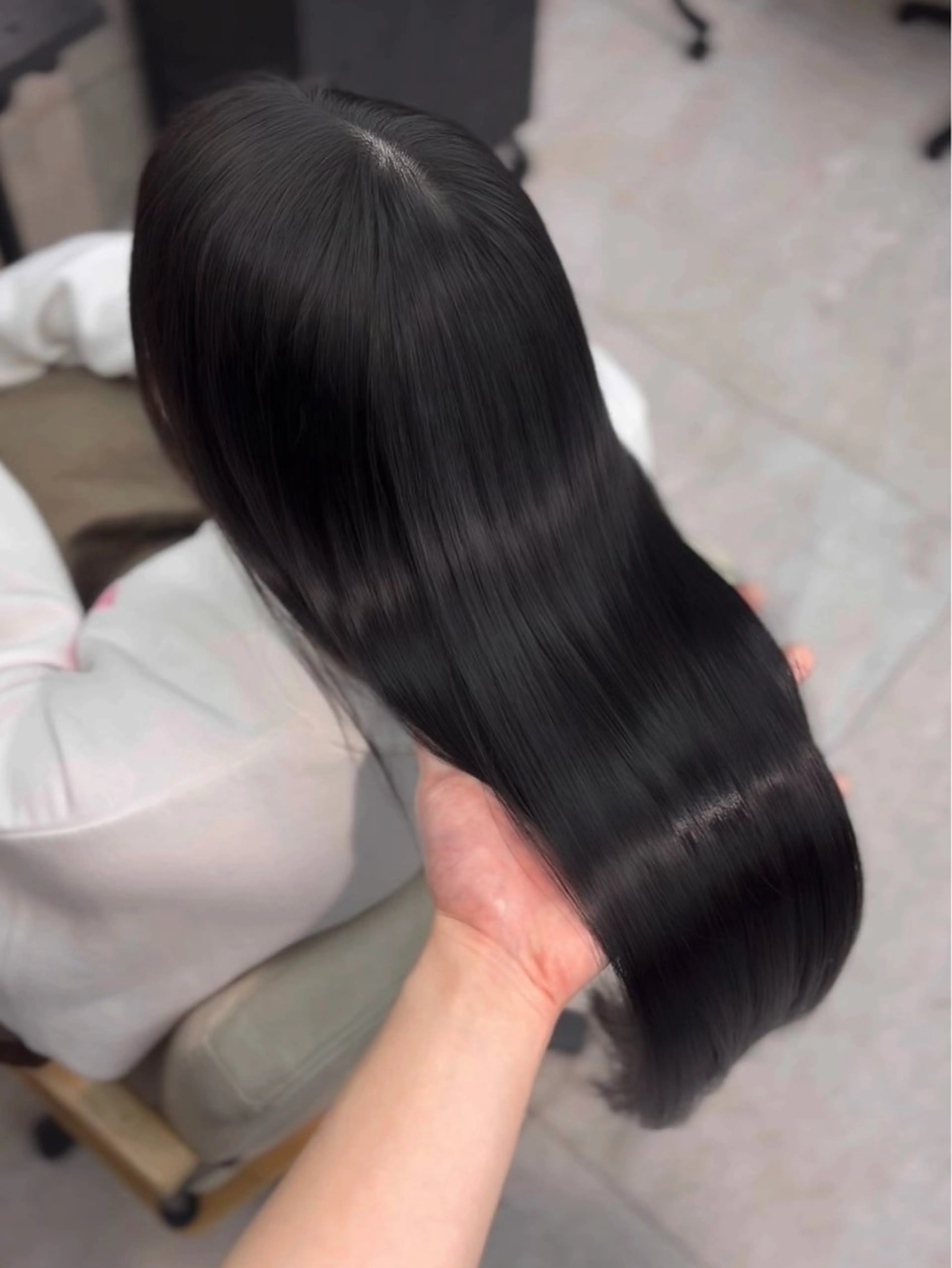 ロング カラー パーマ 🌸東中野/髪質改善 美髪矯正/櫻井🌸のヘアスタイル