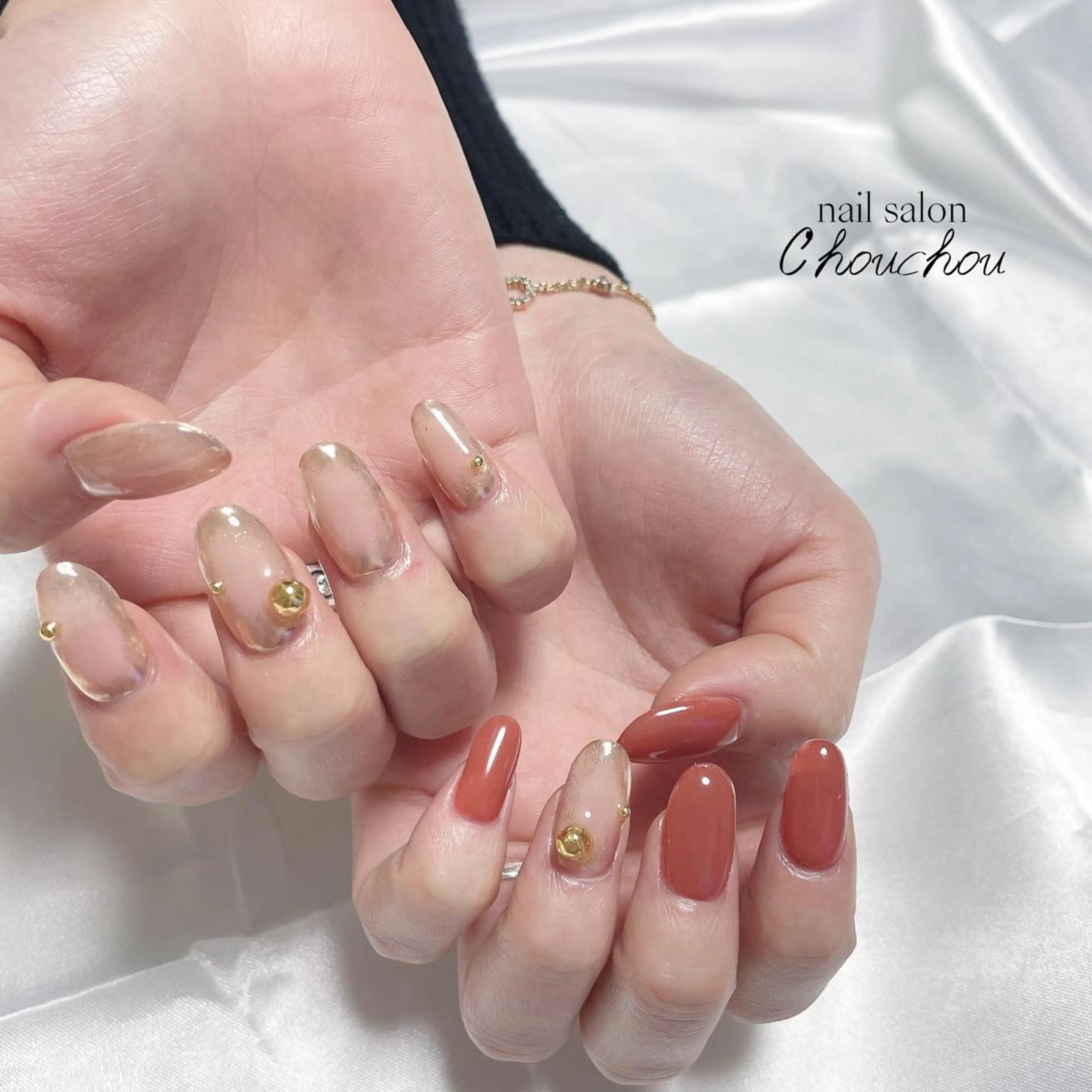 ネイル 成人式 C'hou chouのネイルデザイン
