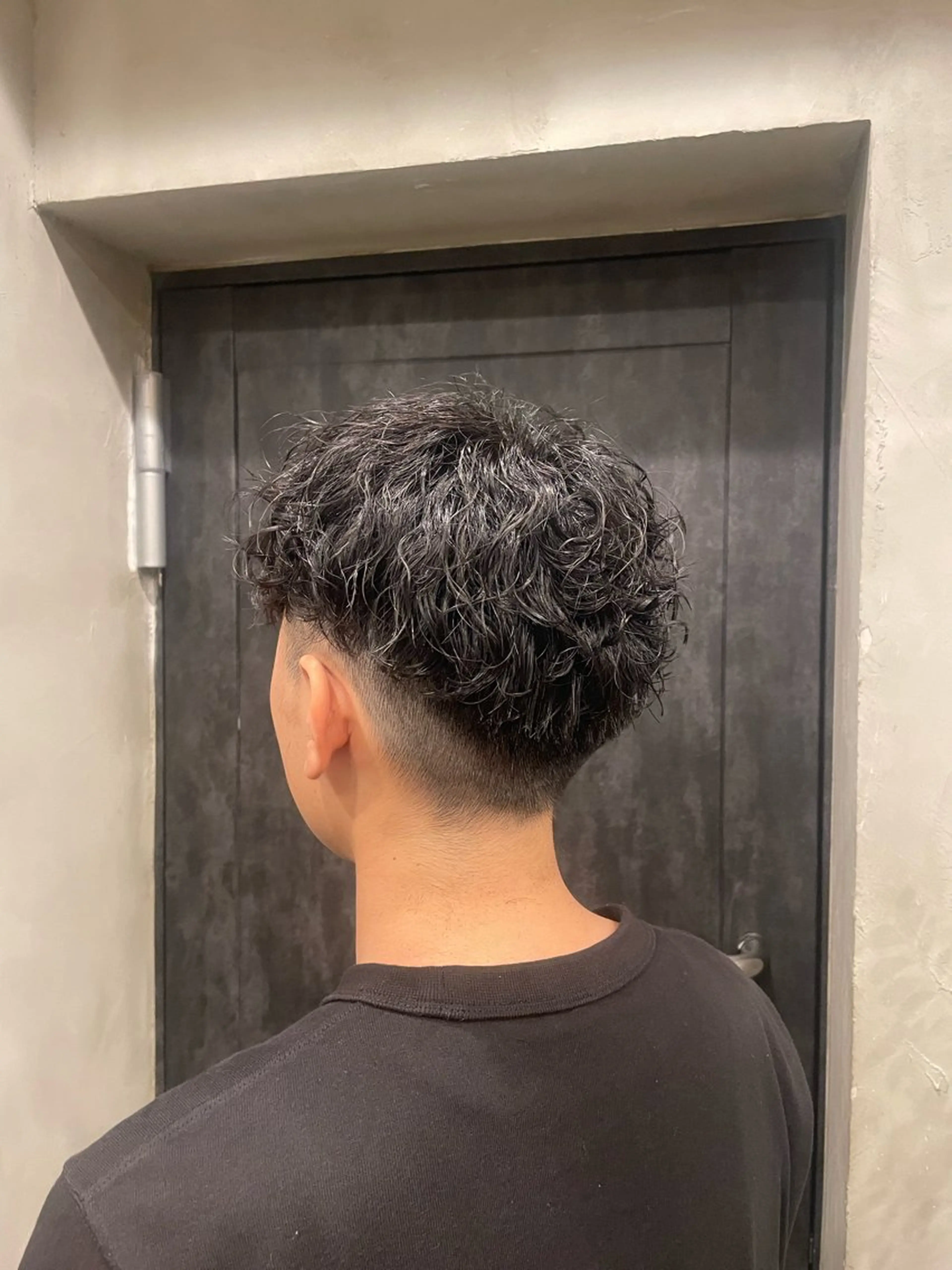 パーマ 髙杉 舞羽のヘアスタイル