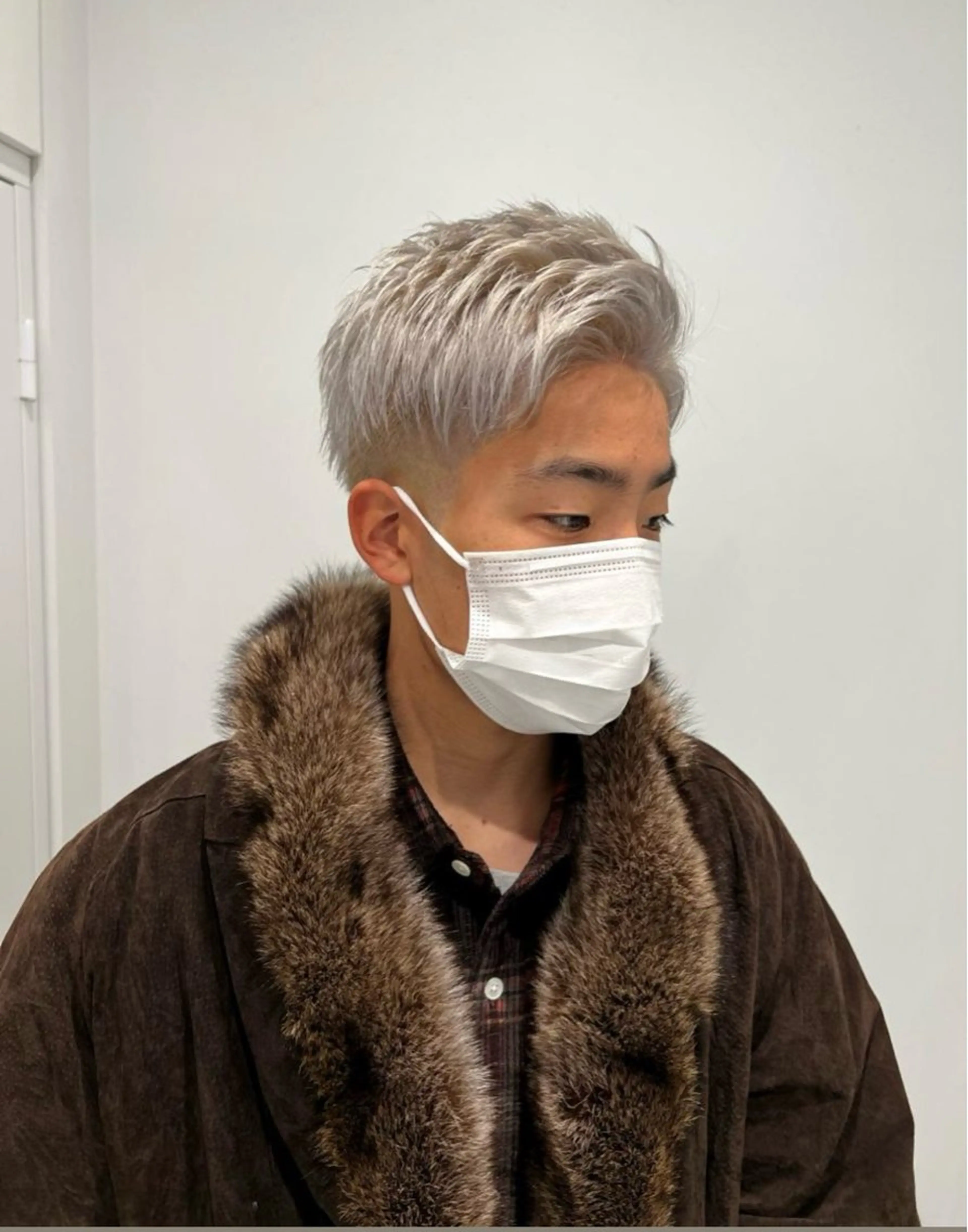 ショート カラー メンズ カット ヘアカラー トリートメント レイヤー/艶髪矯正 🪐takushiのヘアスタイル