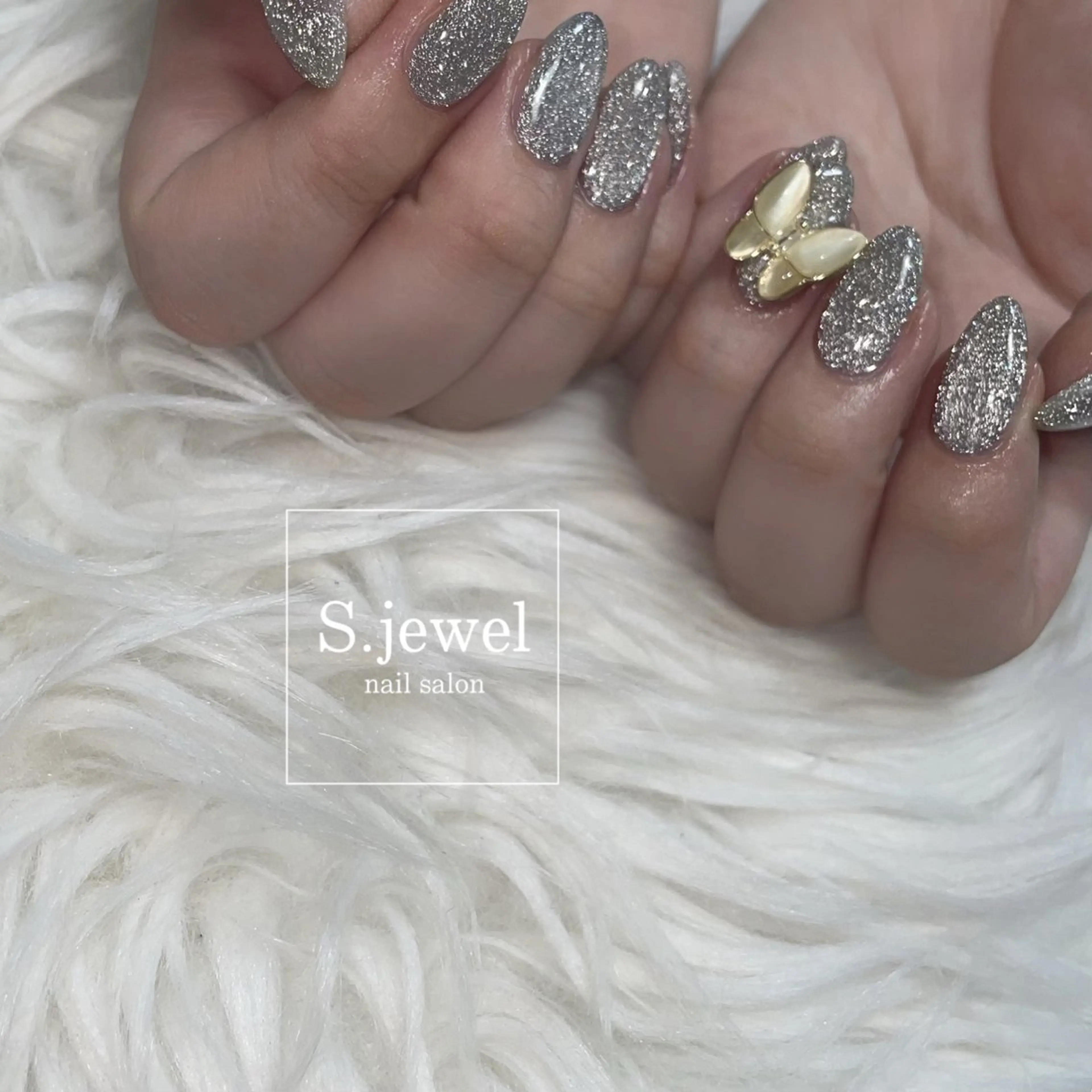 ネイル S♡JEWEL所属・S. JEWELのネイルデザイン