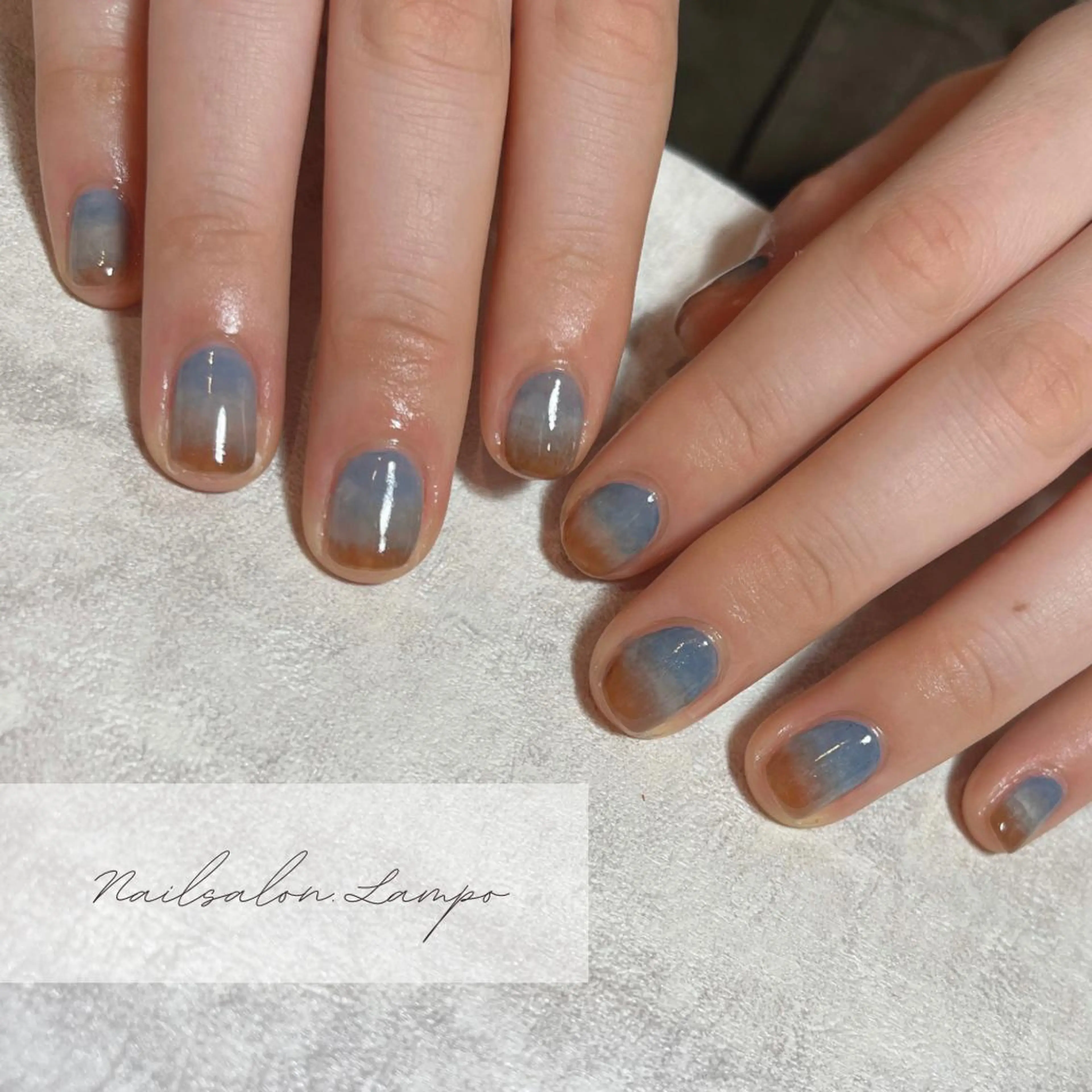 ネイル ニュアンスネイル lampo yukoのネイルデザイン