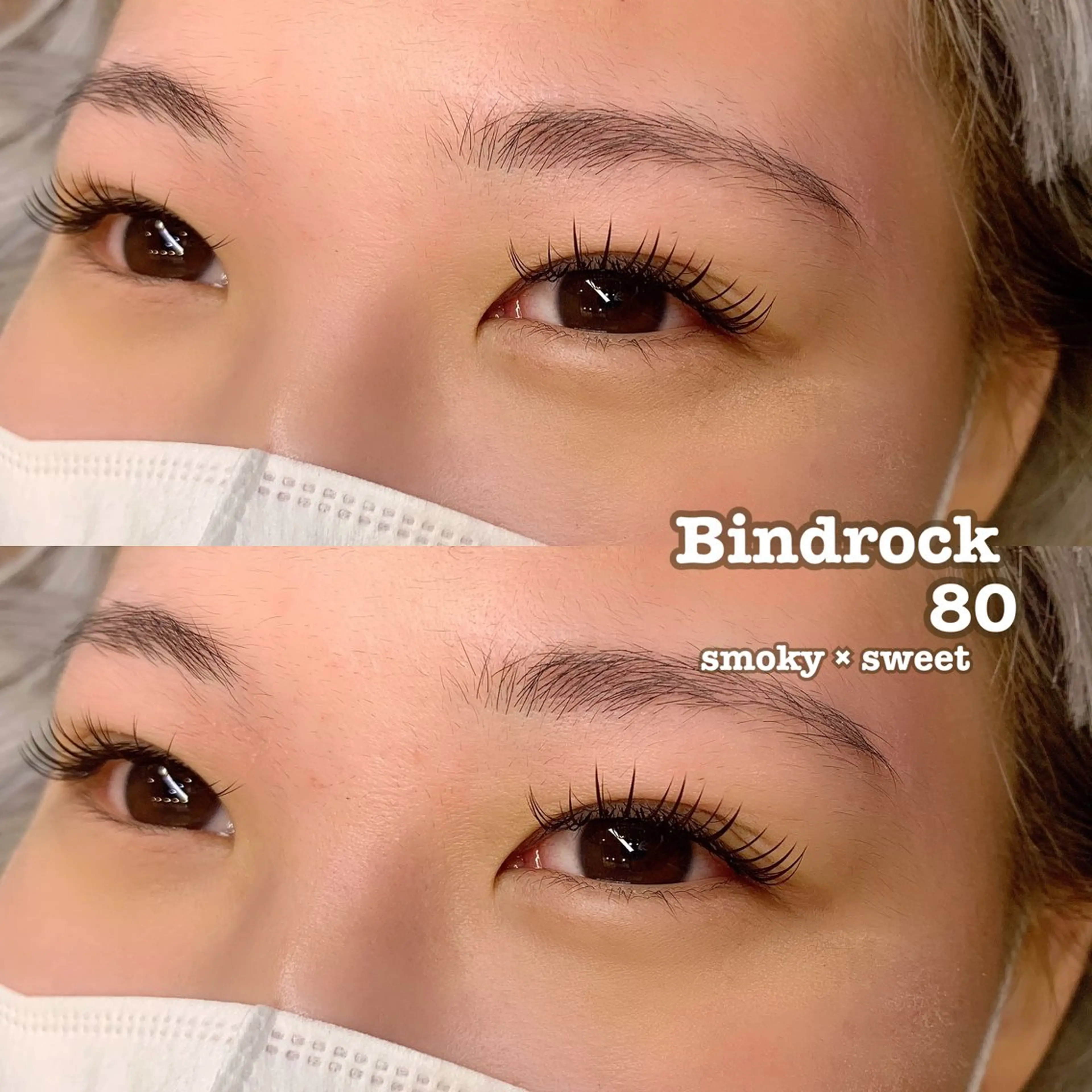 マツエク・マツパ EYELA甲府昭和 hiraiのマツエク・マツパデザイン