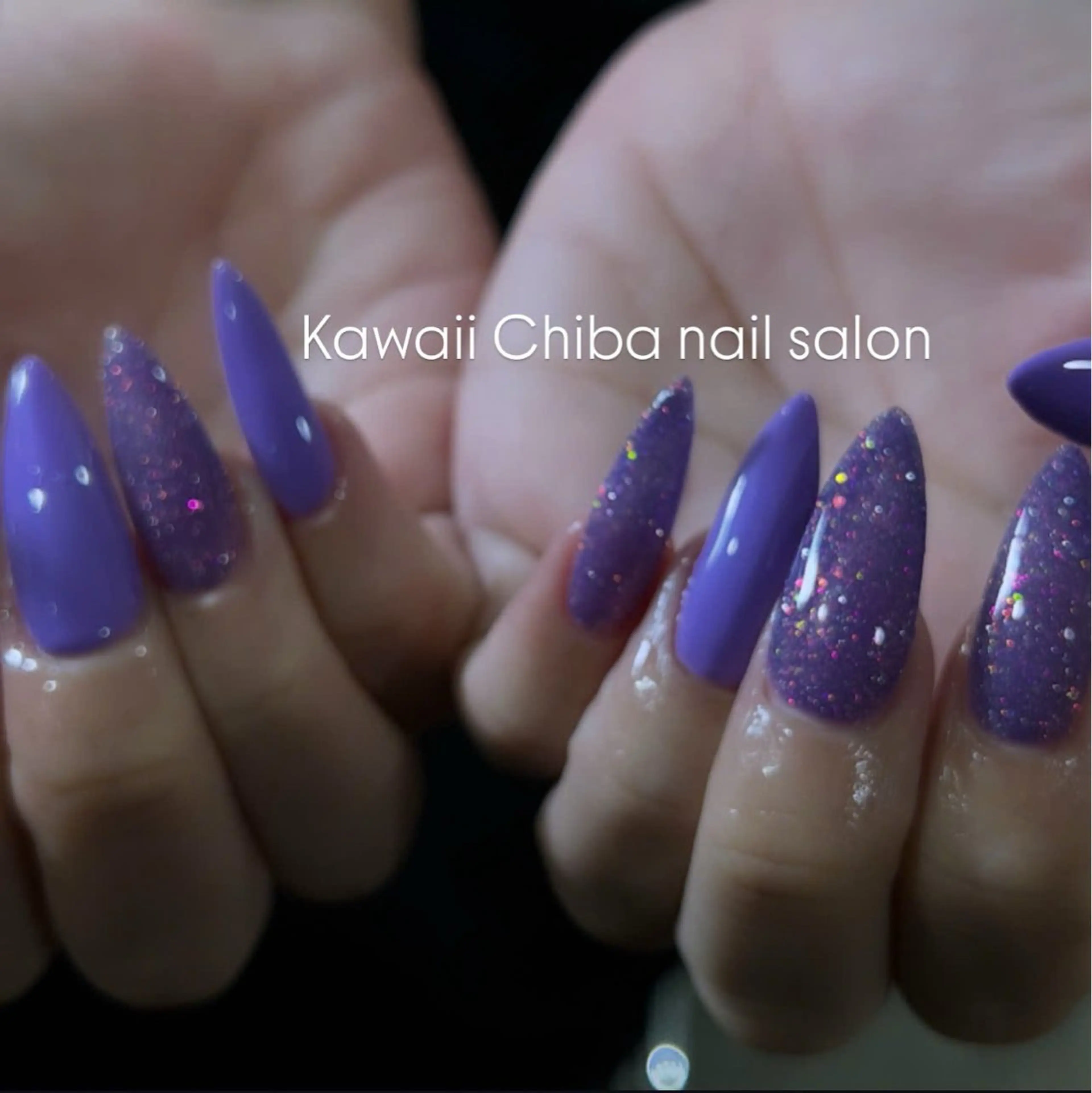 ネイル 韓国ネイル ワンホンネイル Kawaii Chiba nailのネイルデザイン