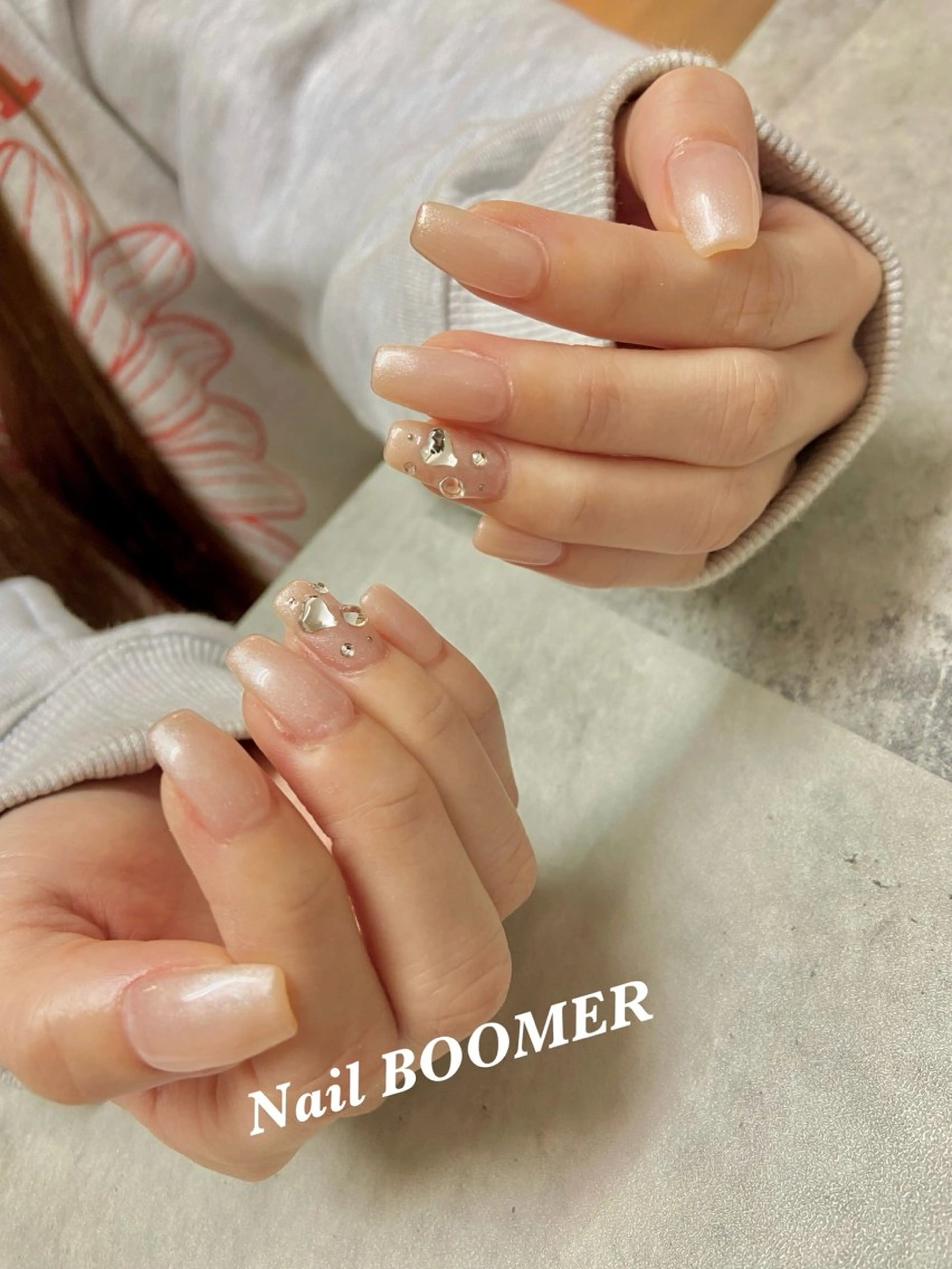 ネイル ハンドネイル ネイル ブーマーのネイルデザイン