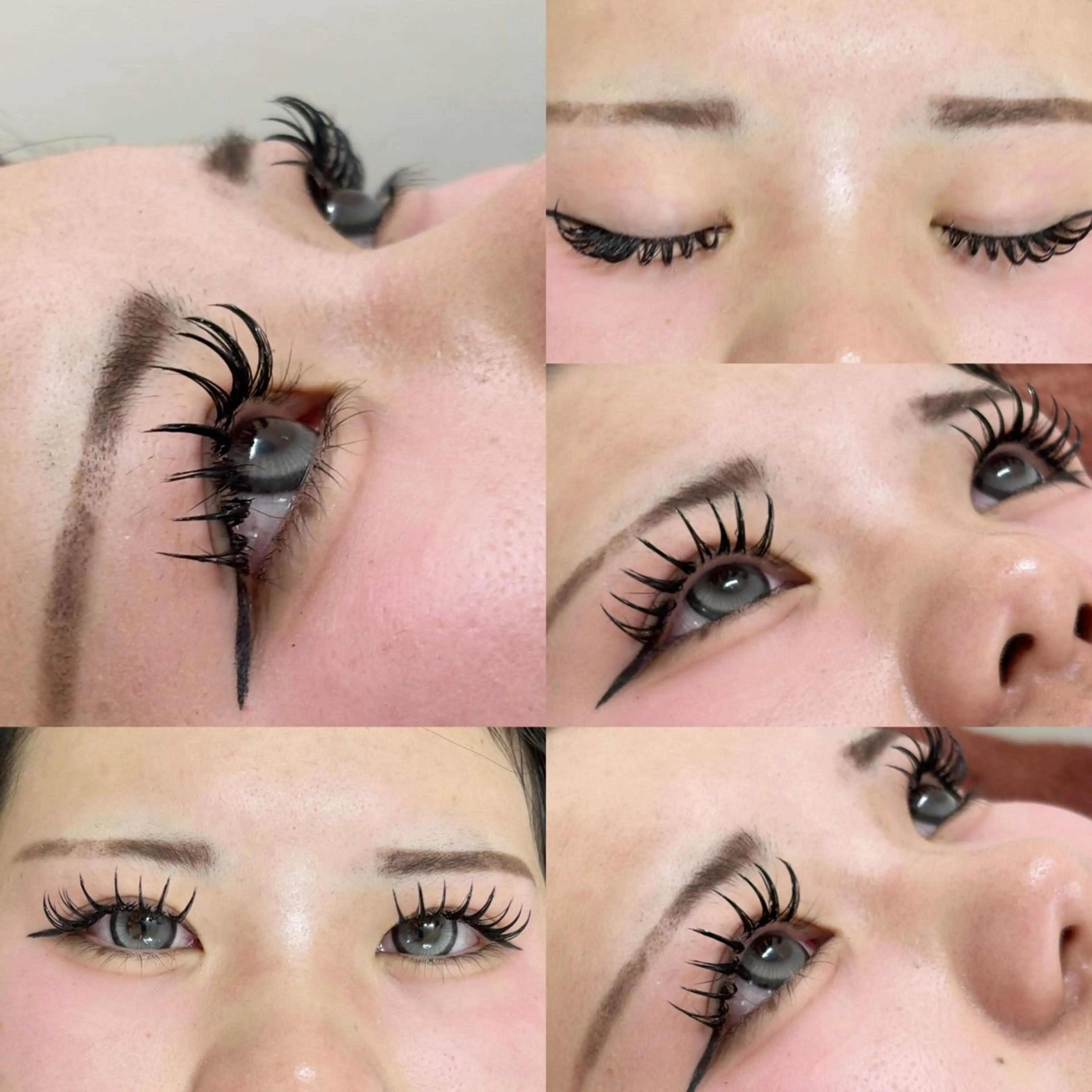 マツエク・マツパ バインドロック RocoTiara YUNAのマツエク・マツパデザイン