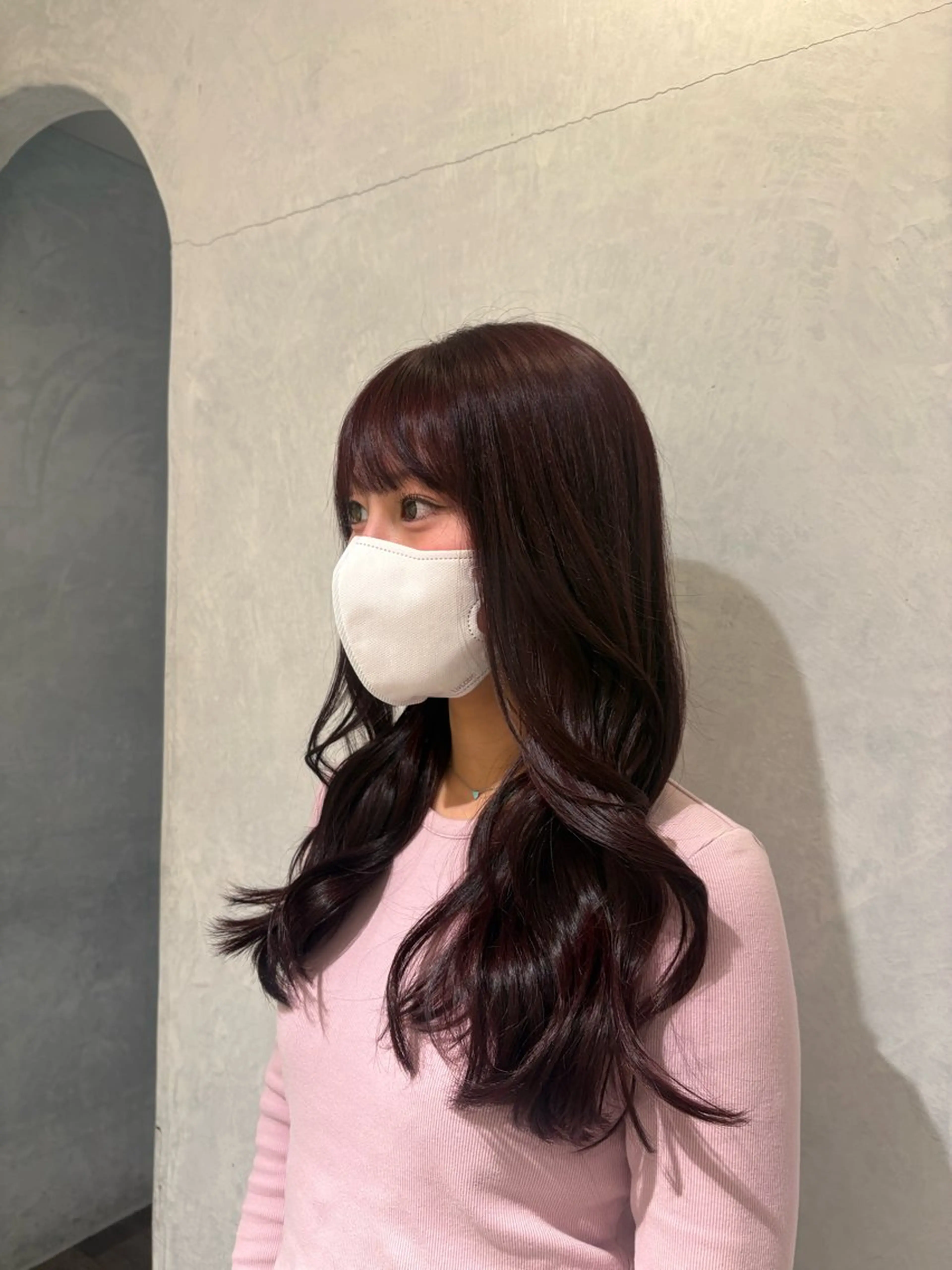 ロング カラー ヘアカラー cyez manaのヘアスタイル