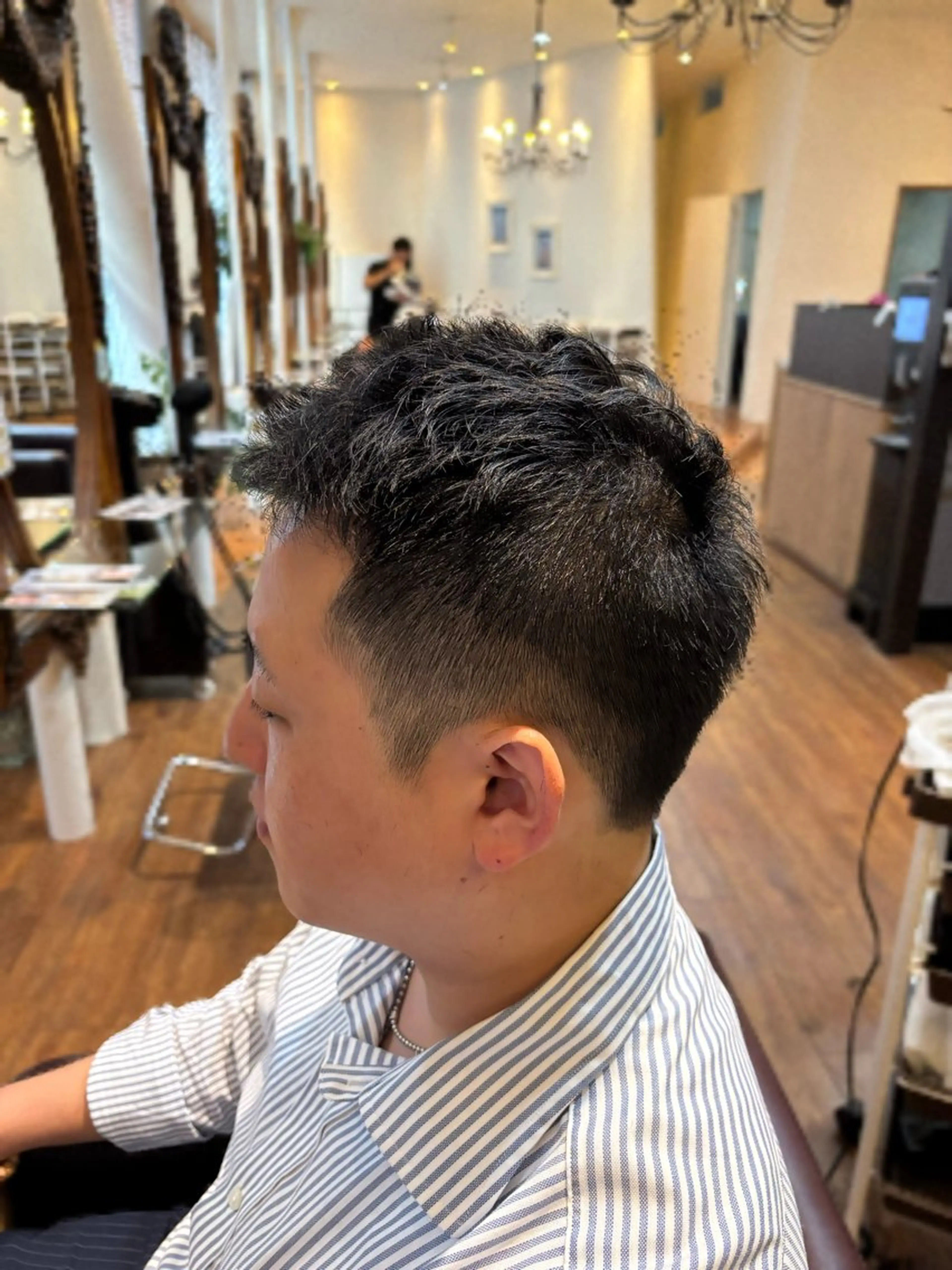 メンズ スパイキーショート SUNS/鈴木 亜門のヘアスタイル